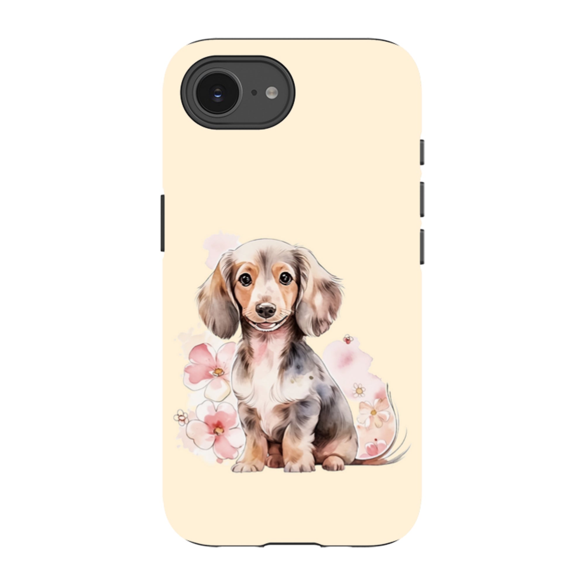 iPhone Case - Cute Dog Q