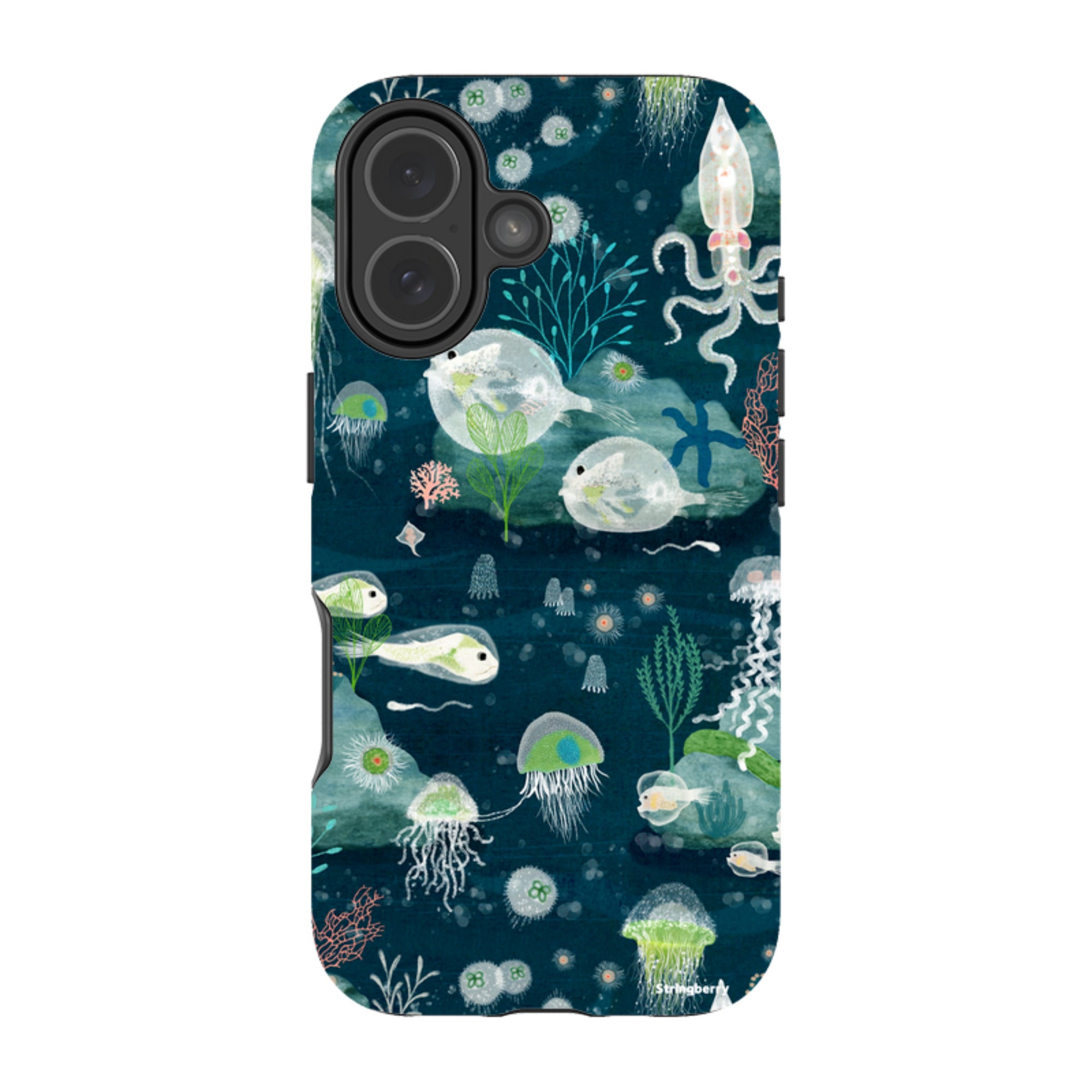 iPhone Tough Case - Bioluminescence By Katherine Quinn