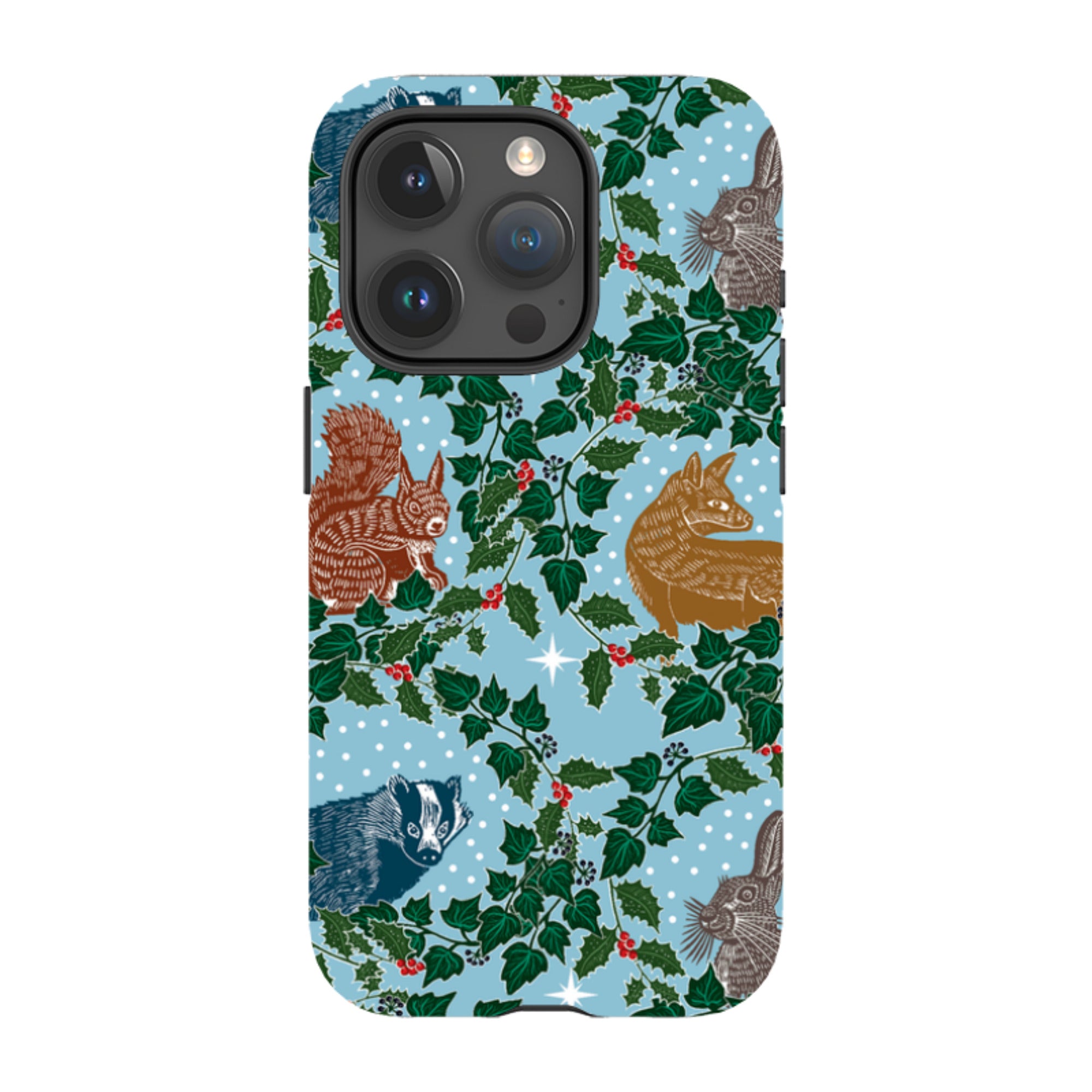 iPhone Tough Case - Woodland-1 By kate Heiss