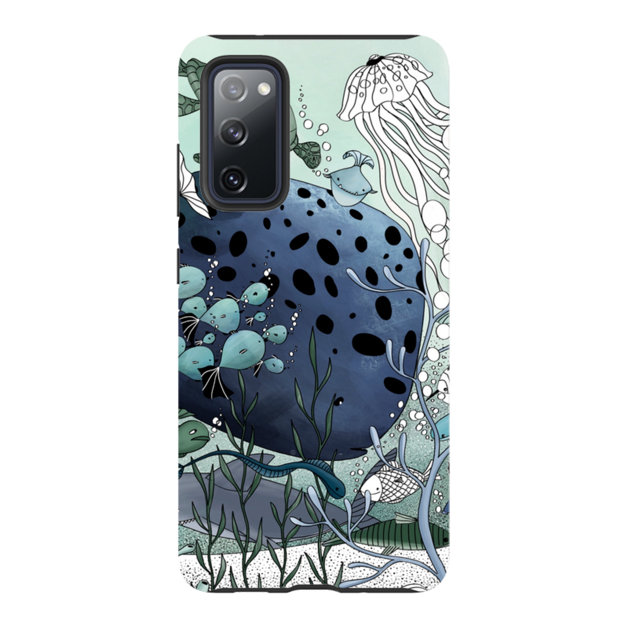 Samsung Tough Case - Sea World By Maja Lindberg