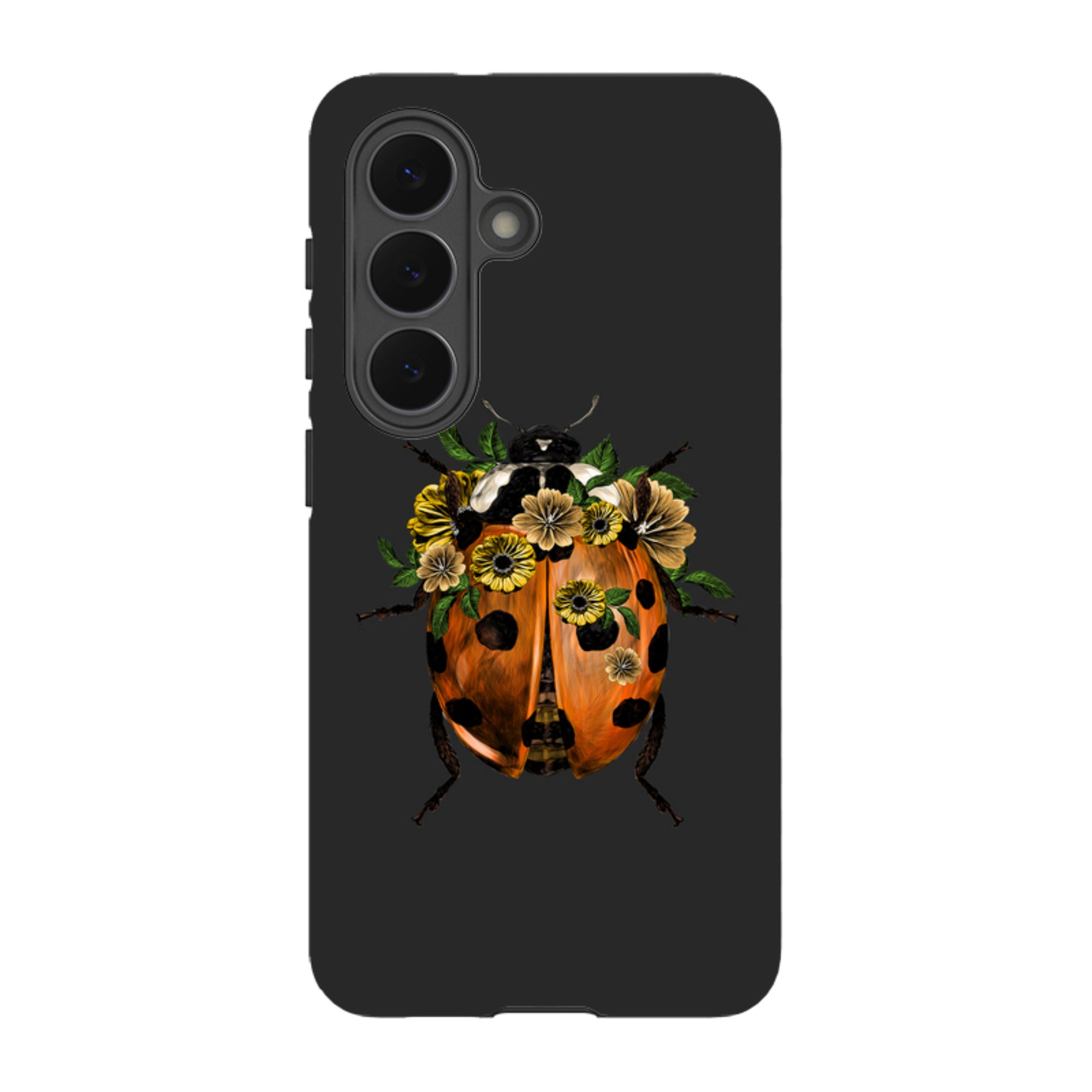 Samsung Tough Case - Ladybug Dark
