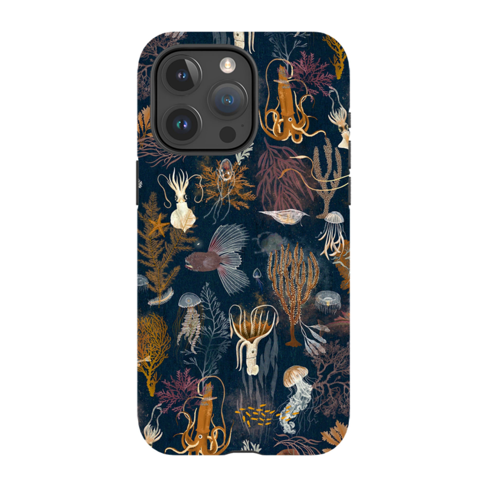 iPhone MagSafe Tough Case - Brown Sugar By Katherine Quinn