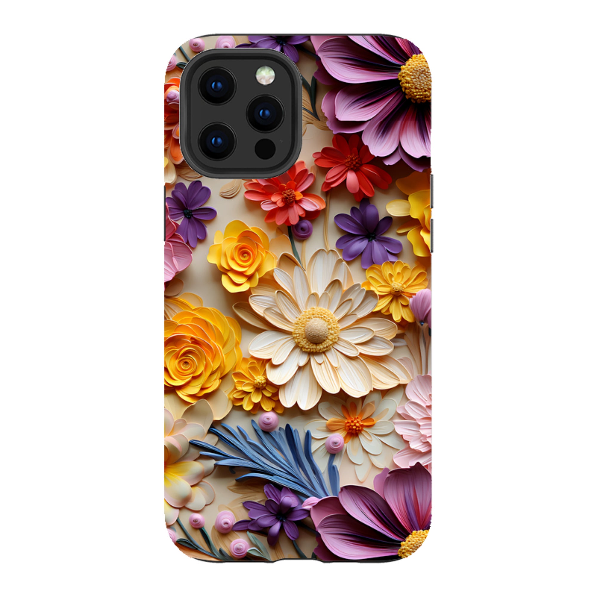 iPhone Tough Case -Demeter Floral