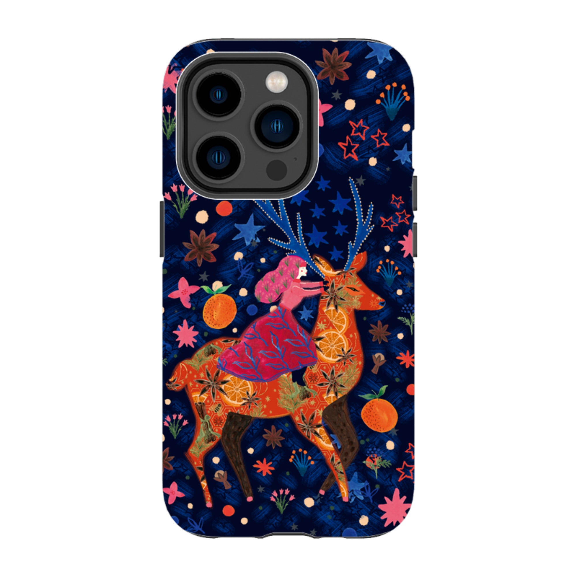 iPhone Tough Case - Sugar and Spice I By Emma Frances Grant