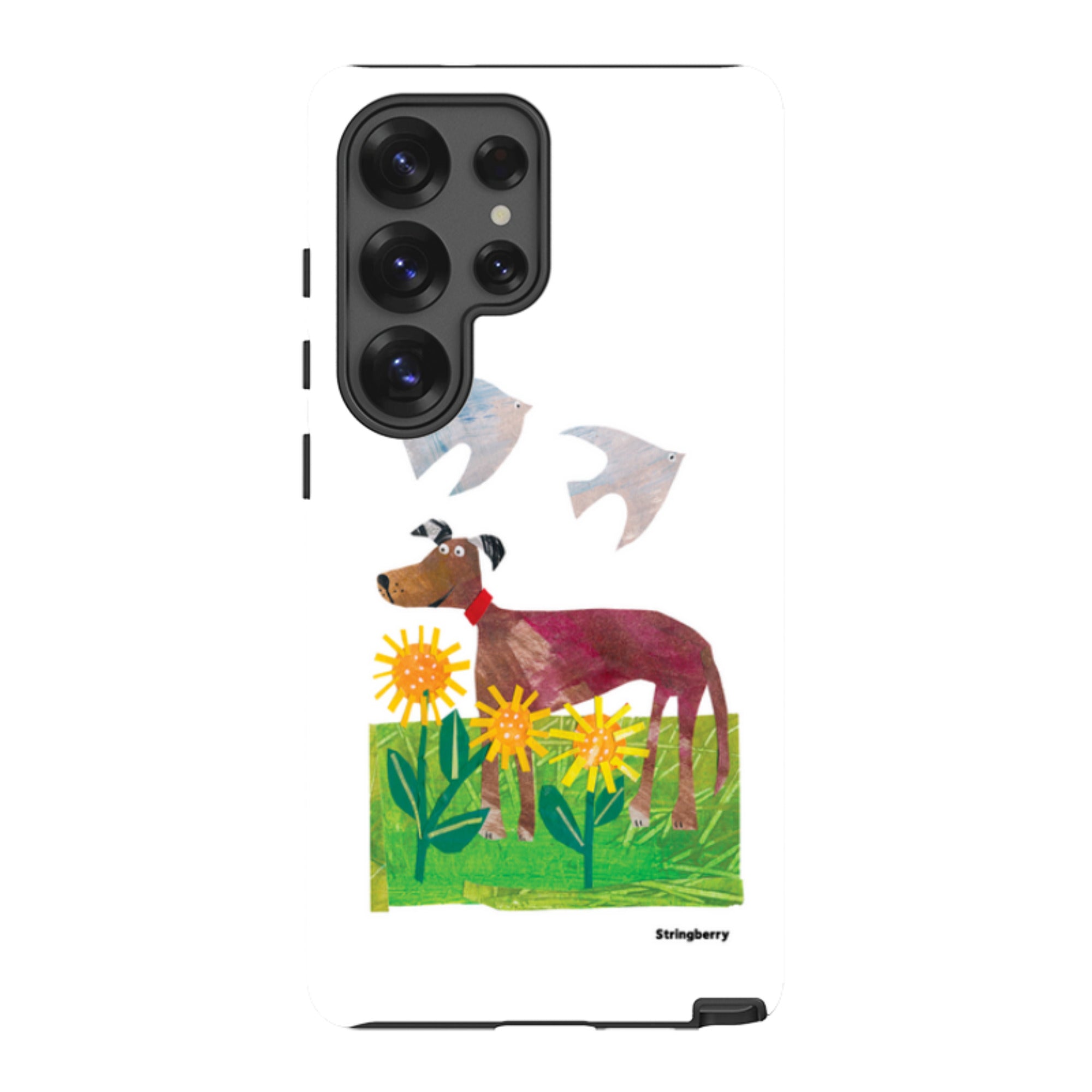 Samsung Tough Case - Days Of Dogs I By Tracey English