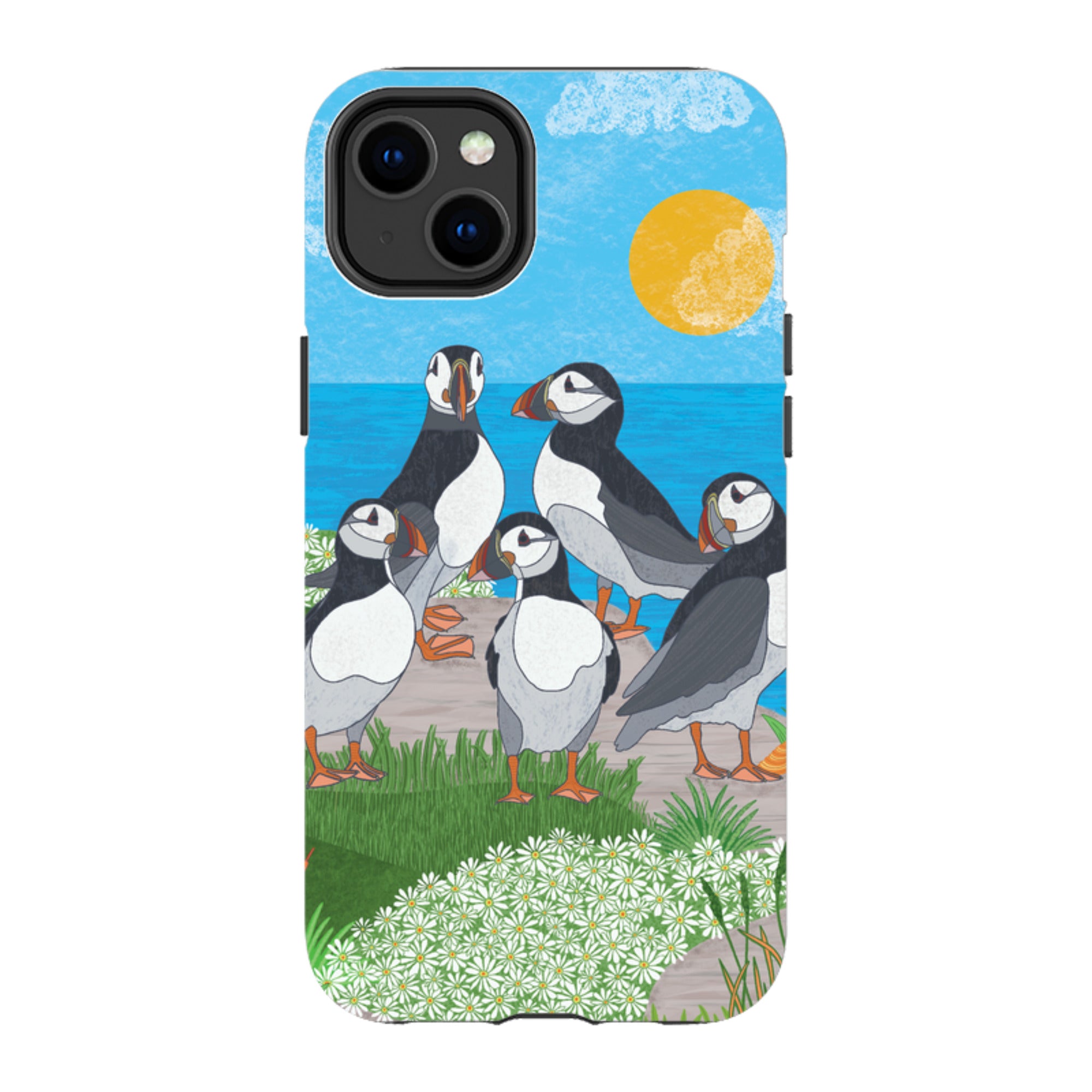 iPhone Case - Puffins By Natalie Pedetti Prack