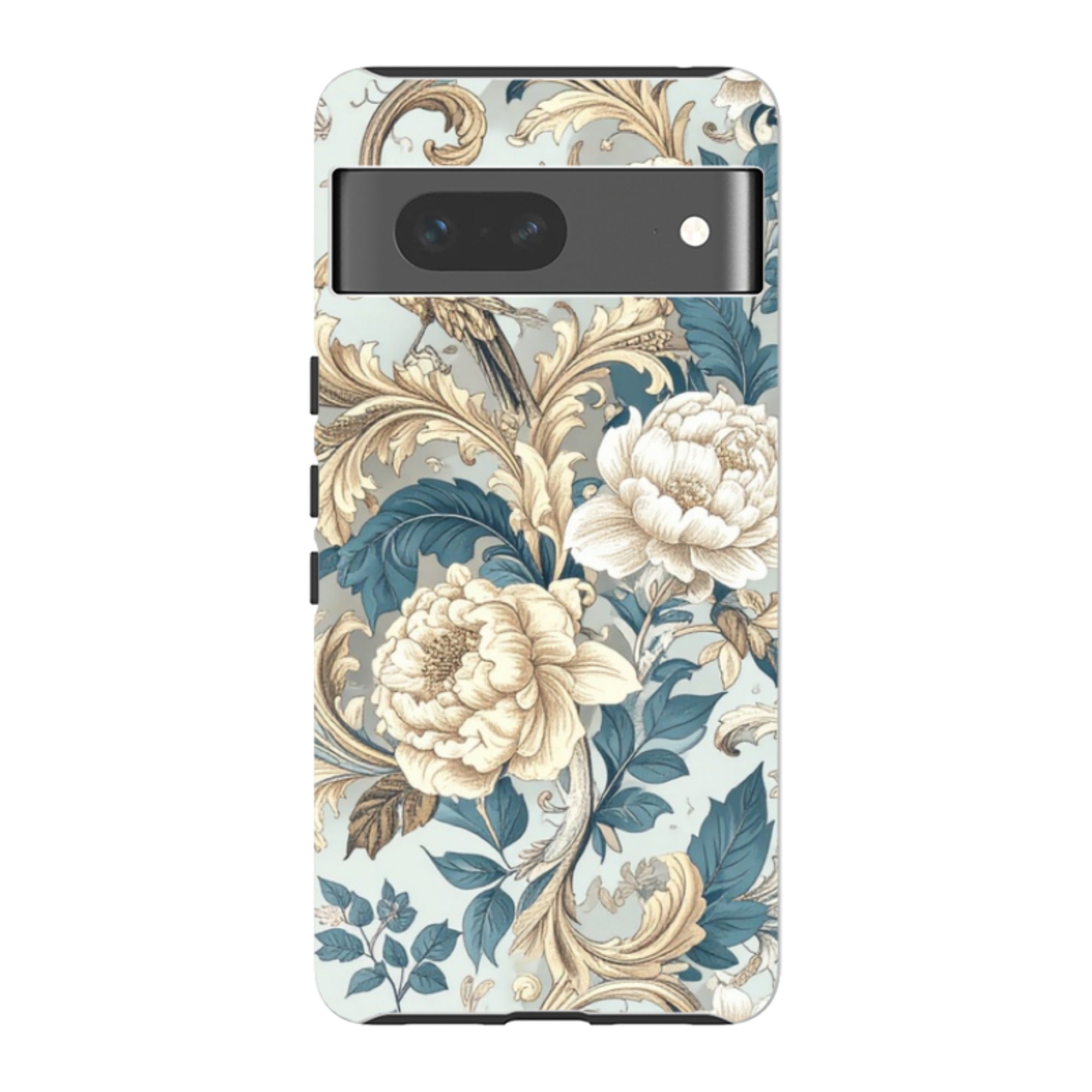 Google Tough Case - Blue and Gold Summer
