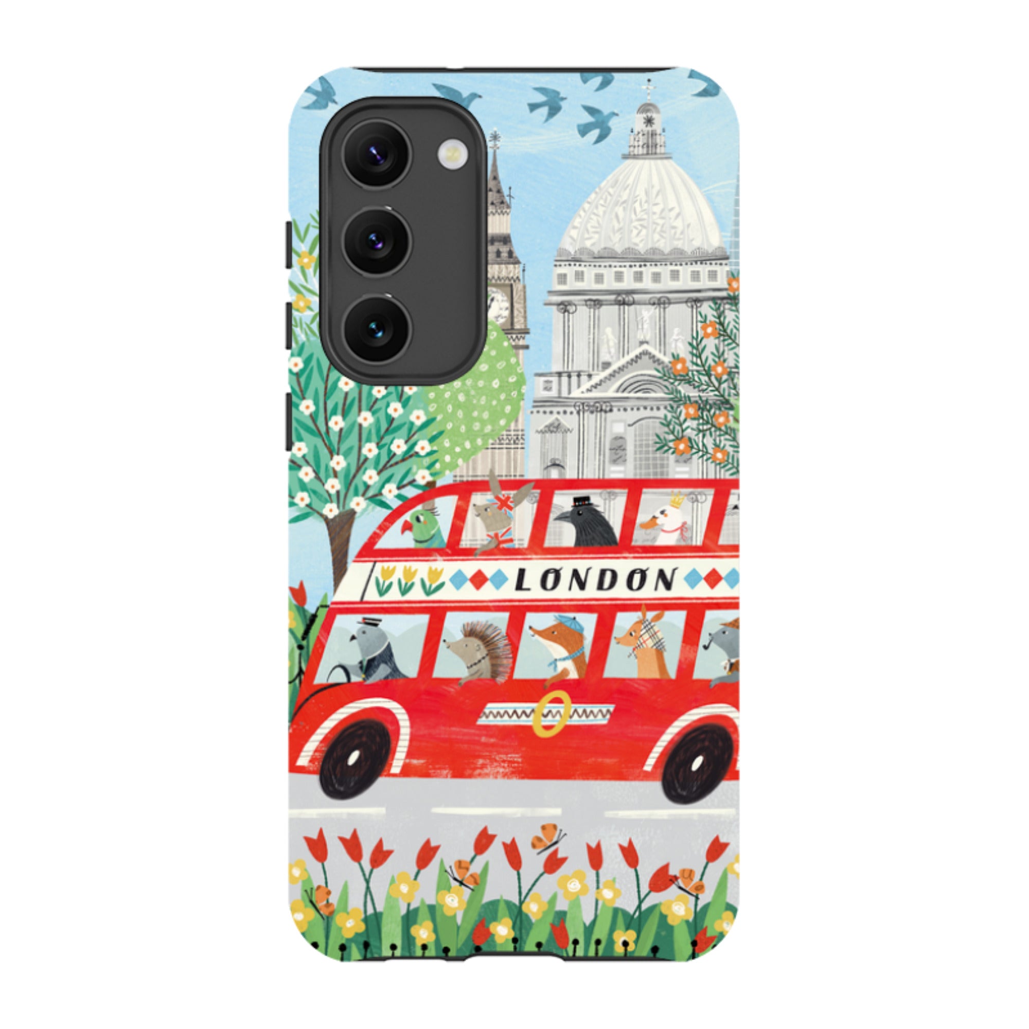 Samsung Tough  Case - London 1 By Ali Brookes