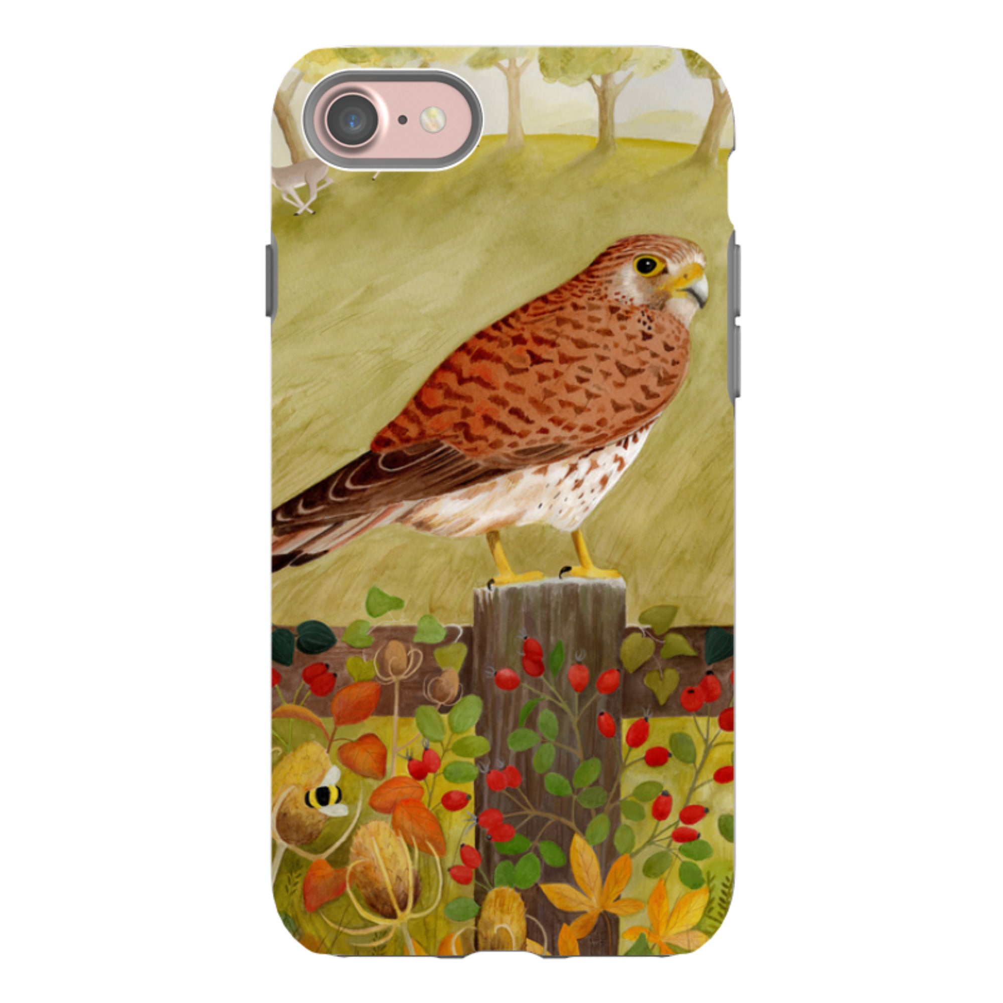 iPhone Tough Case - Kestrel By Bex Parkin