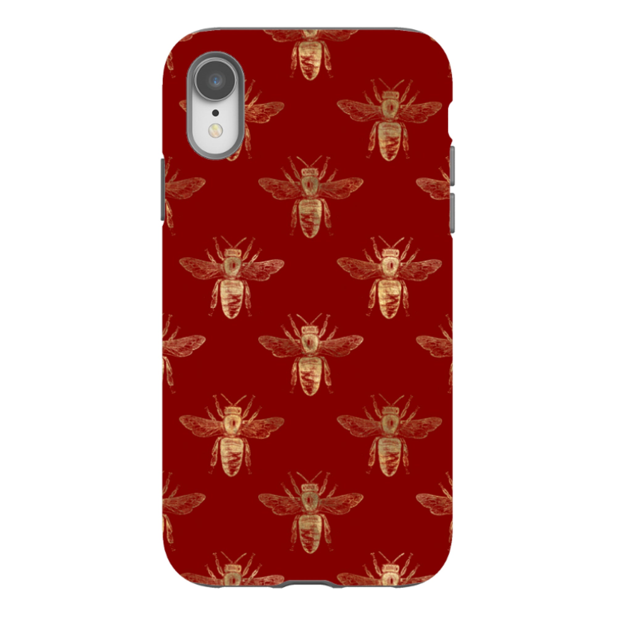 iPhone Tough Case - Red Bees