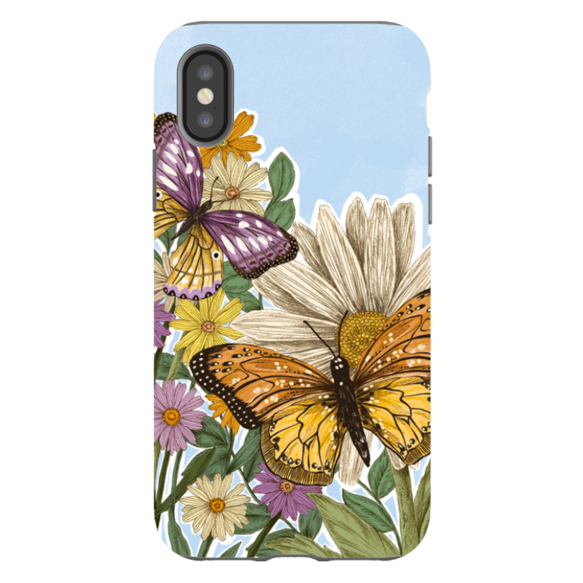 iPhone Tough Case - Butterfly By Jade Mosinski