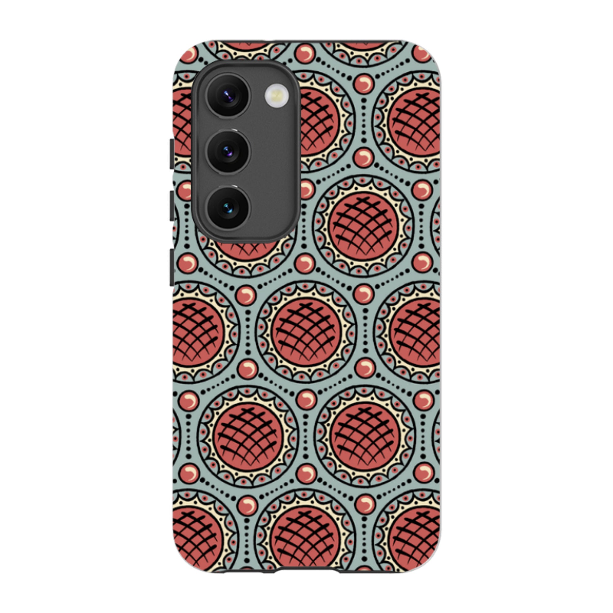 Samsung Tough Case - Charleston Red By Cressida Bell