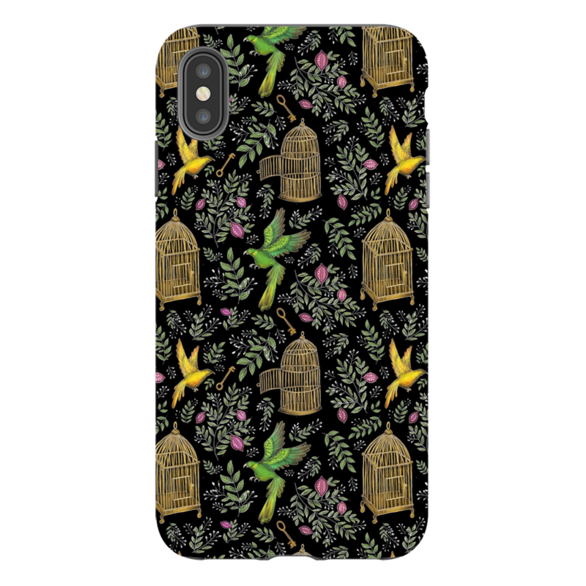 iPhone Tough Case - Birdcage By Catherine Rowe