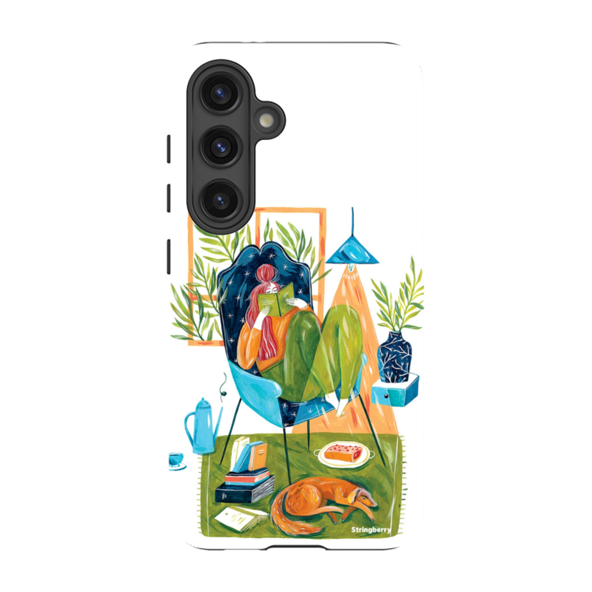 Samsung Tough Case - Chill By Madalina Andronic