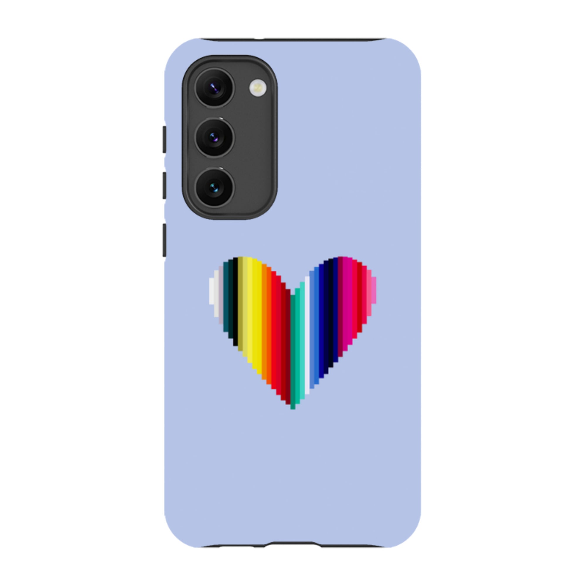 Samsung Tough Case - Cool Heart By Kitty Joseph