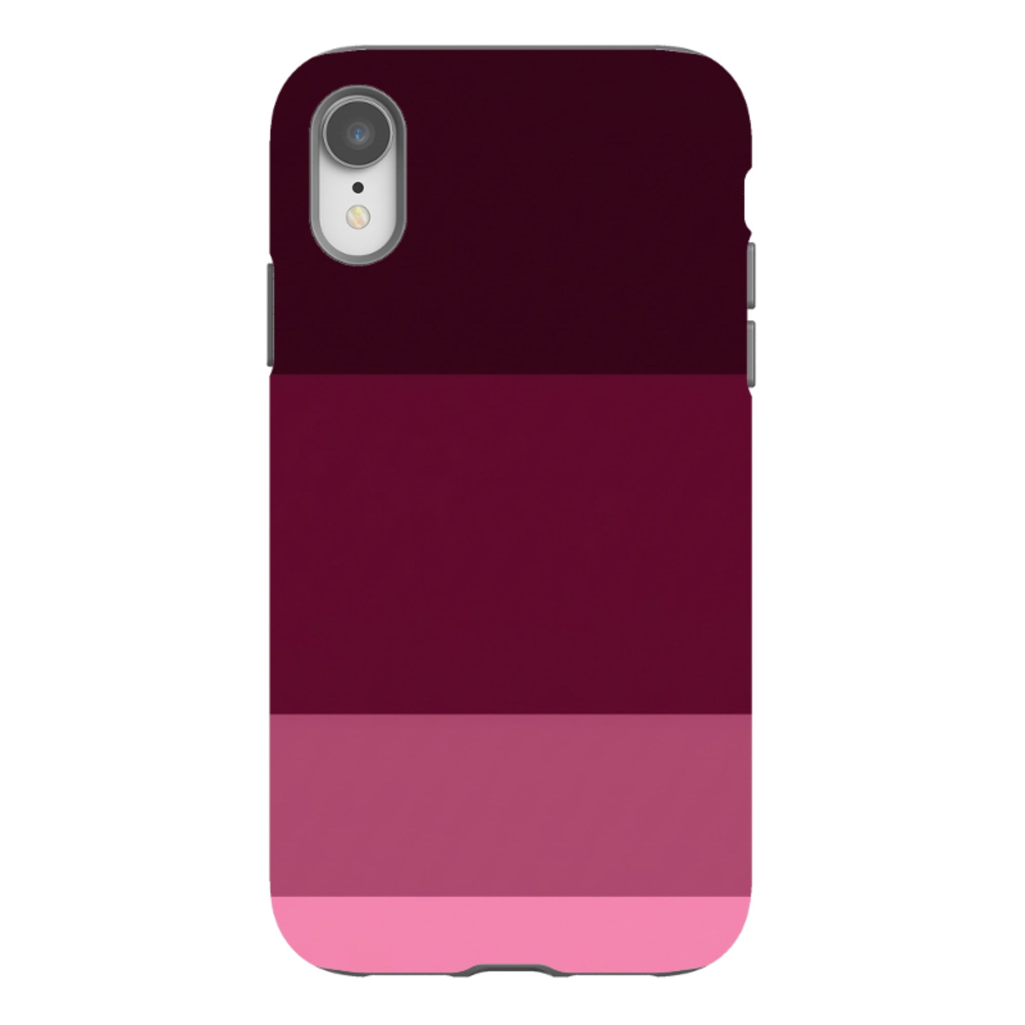 iPhone Tough Case - Burgundy Gradient