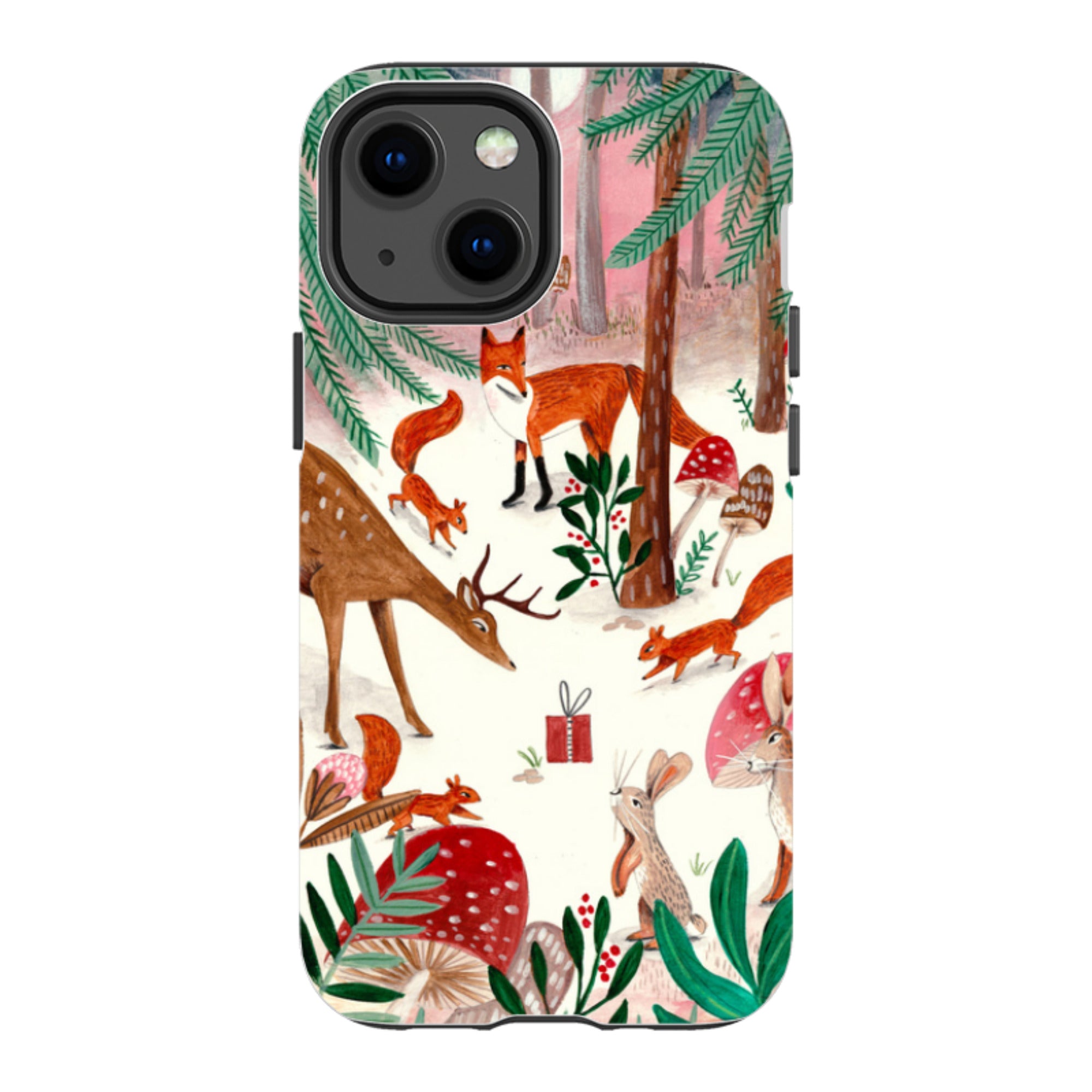 iPhone Tough Case - Forest Gifts By Caroline Bonne Muller