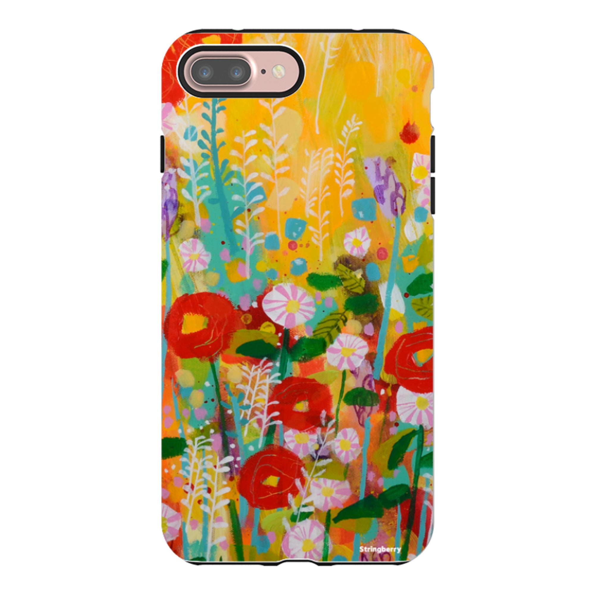iPhone Tough Case - Summer Meadow By Claire West