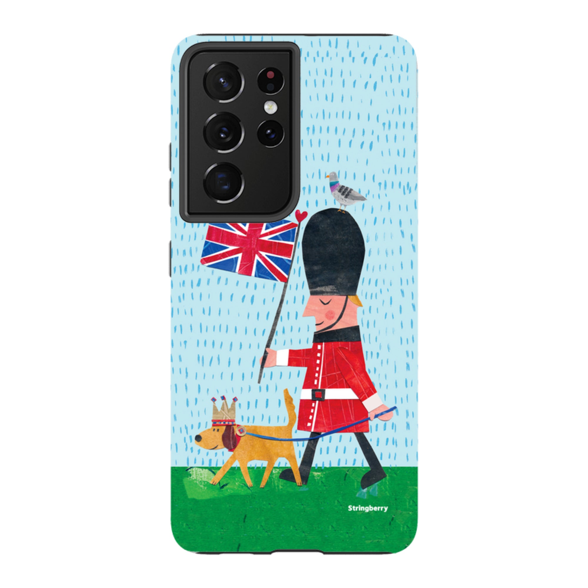 Samsung Tough Case - Welsh Guard By Tracey English
