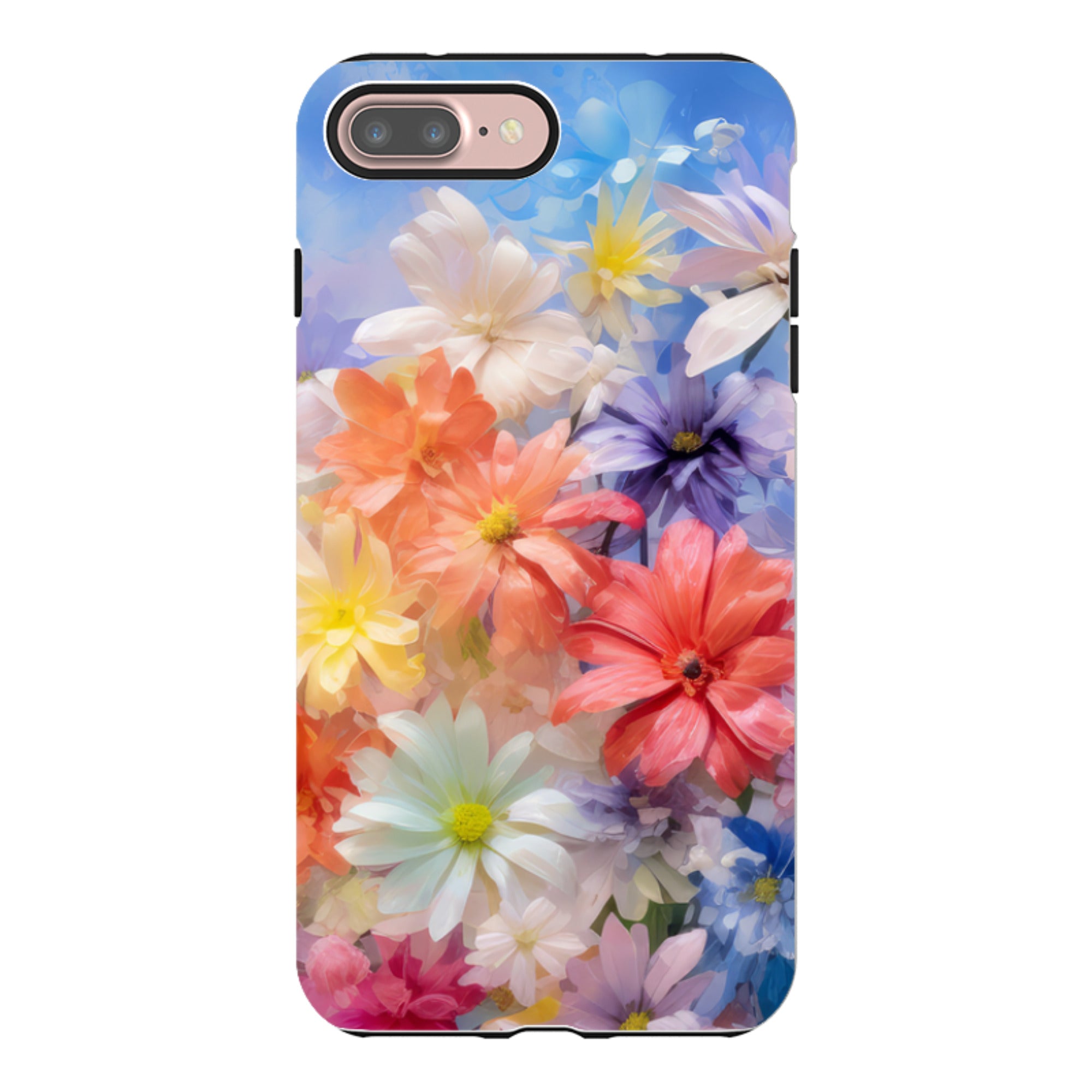 iPhone Tough Case -Esher Floral III