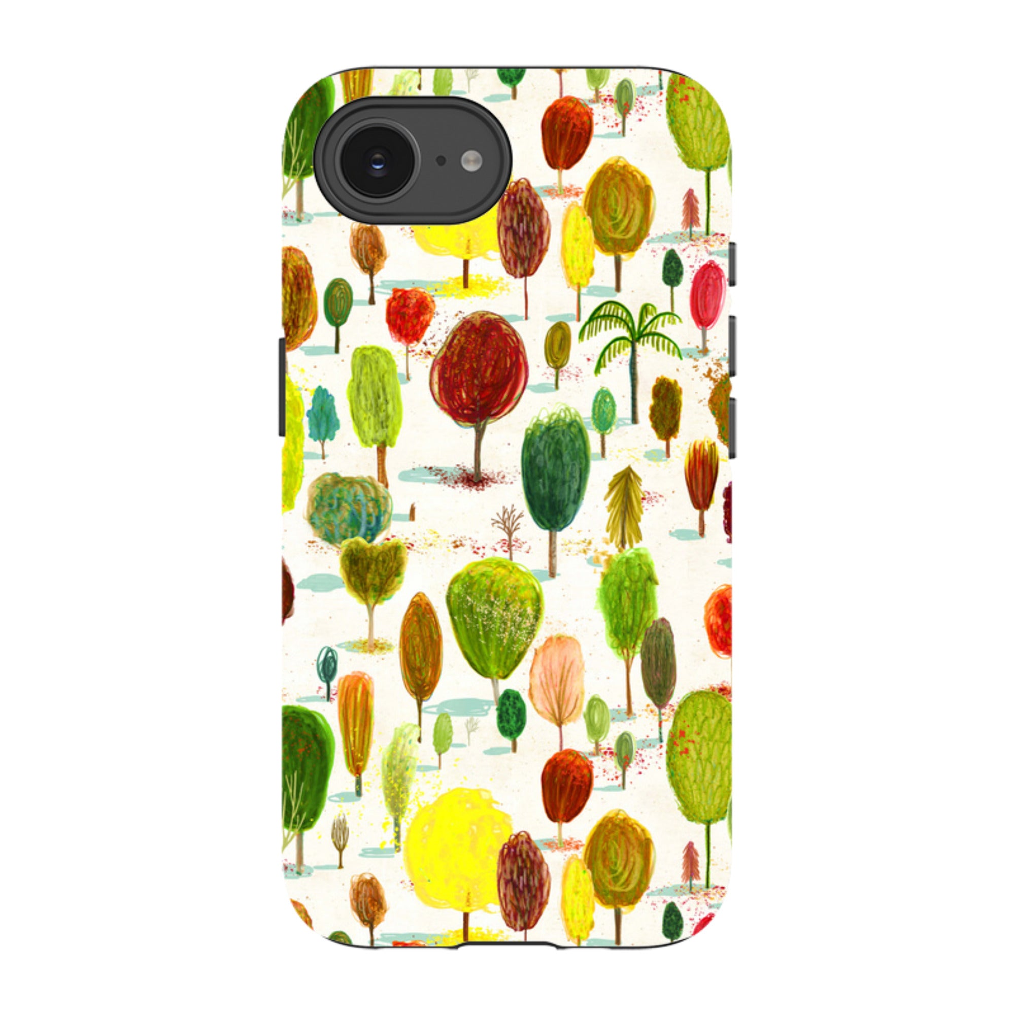 iPhone Tough Case - Autumn In The Arboretum By Katherine Quinn