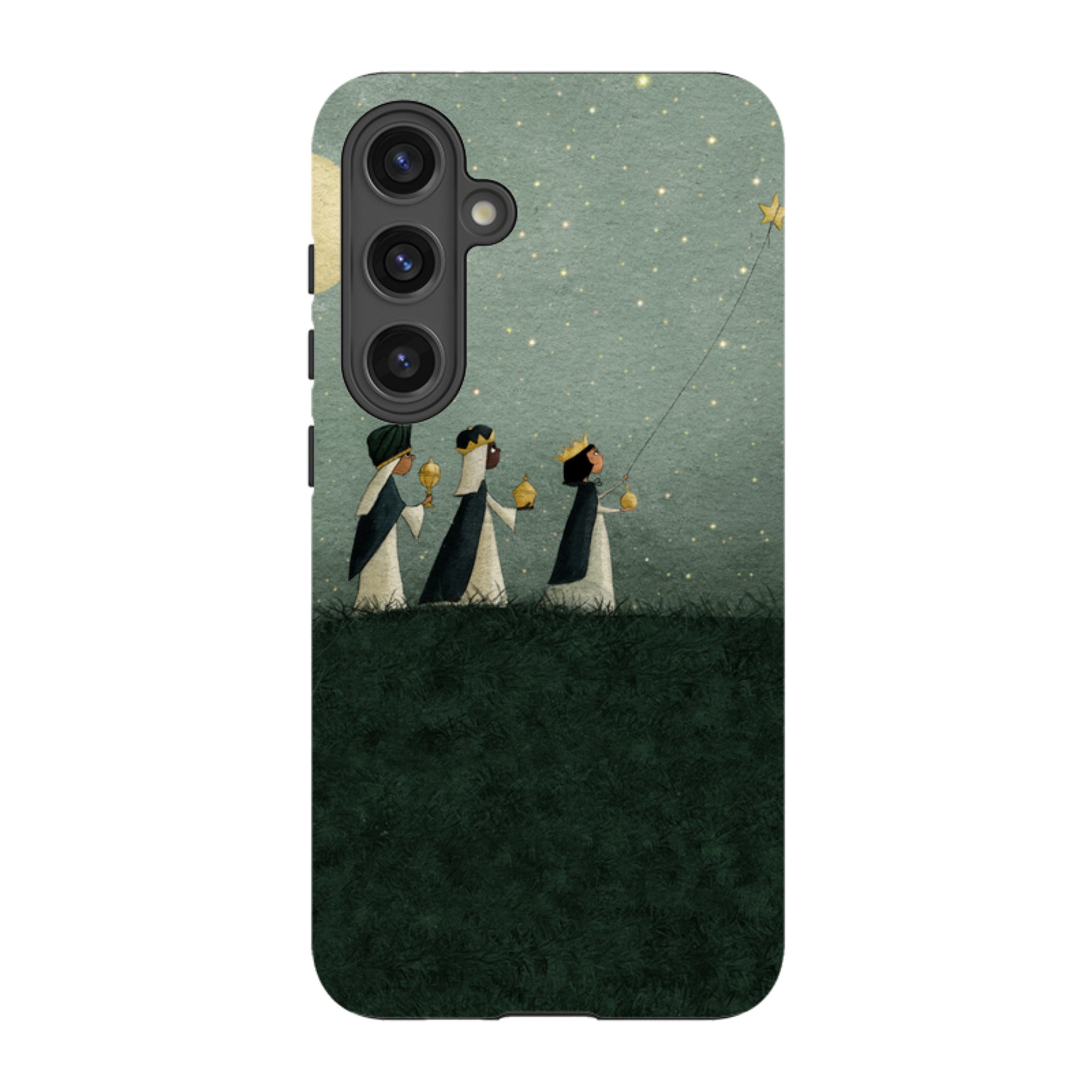 Samsung Tough Case - We Three Kings By Maja Lindberg