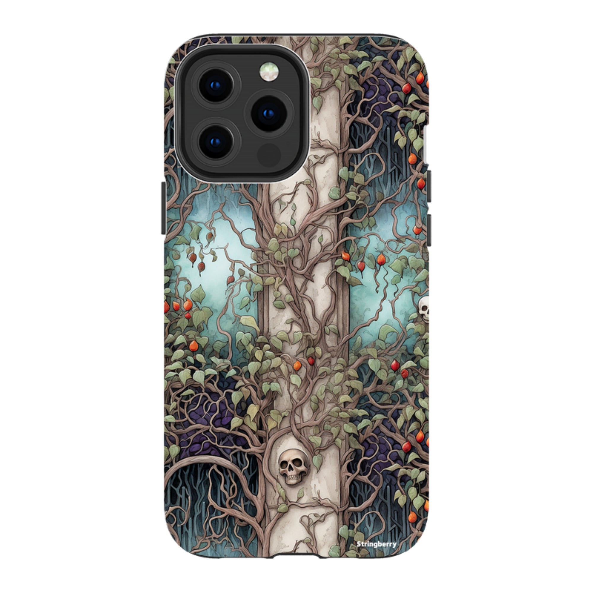 iPhone MagSafe Tough Case - Skull Trees