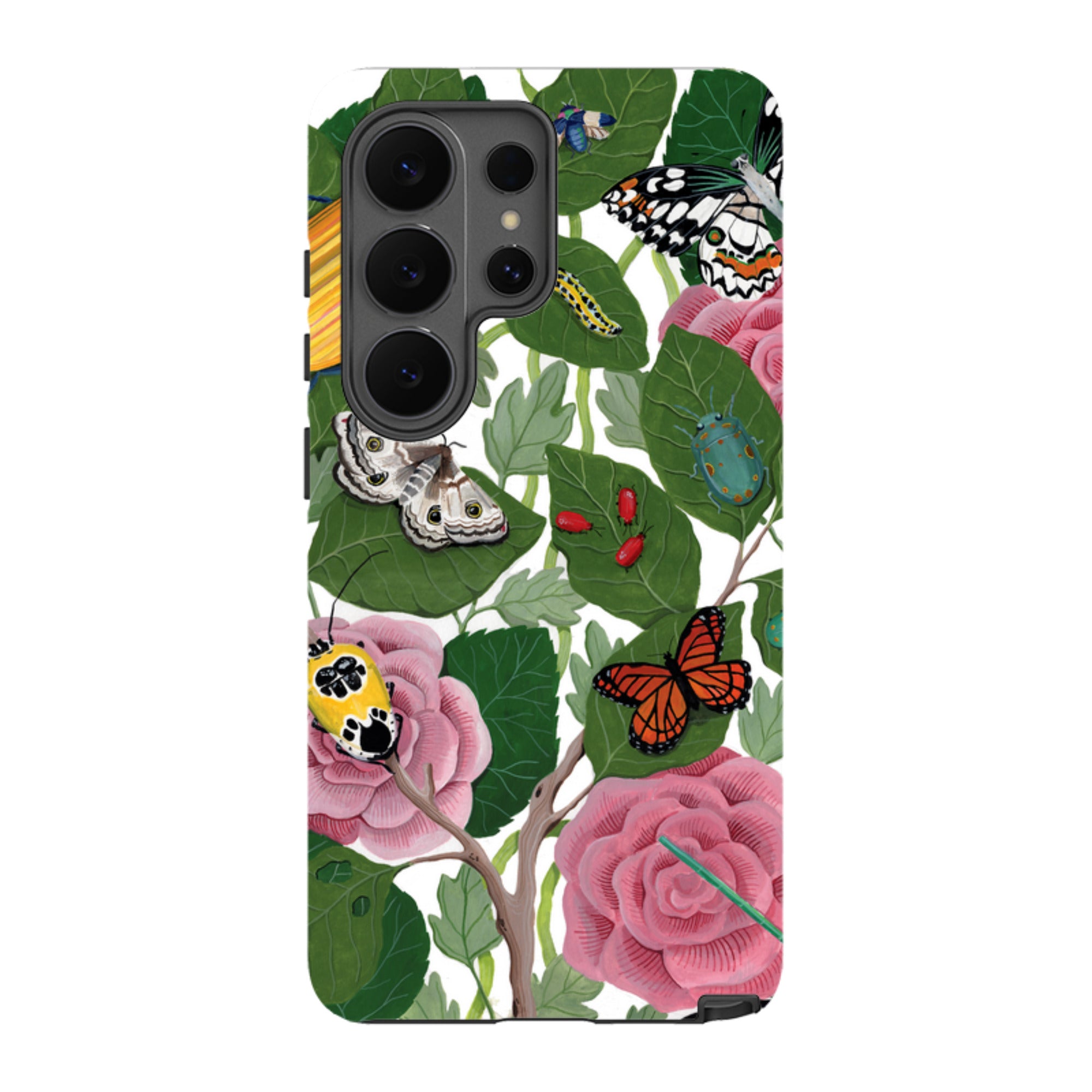 Samsung Tough Case - Butterflies And Beatles By Bex Parkin