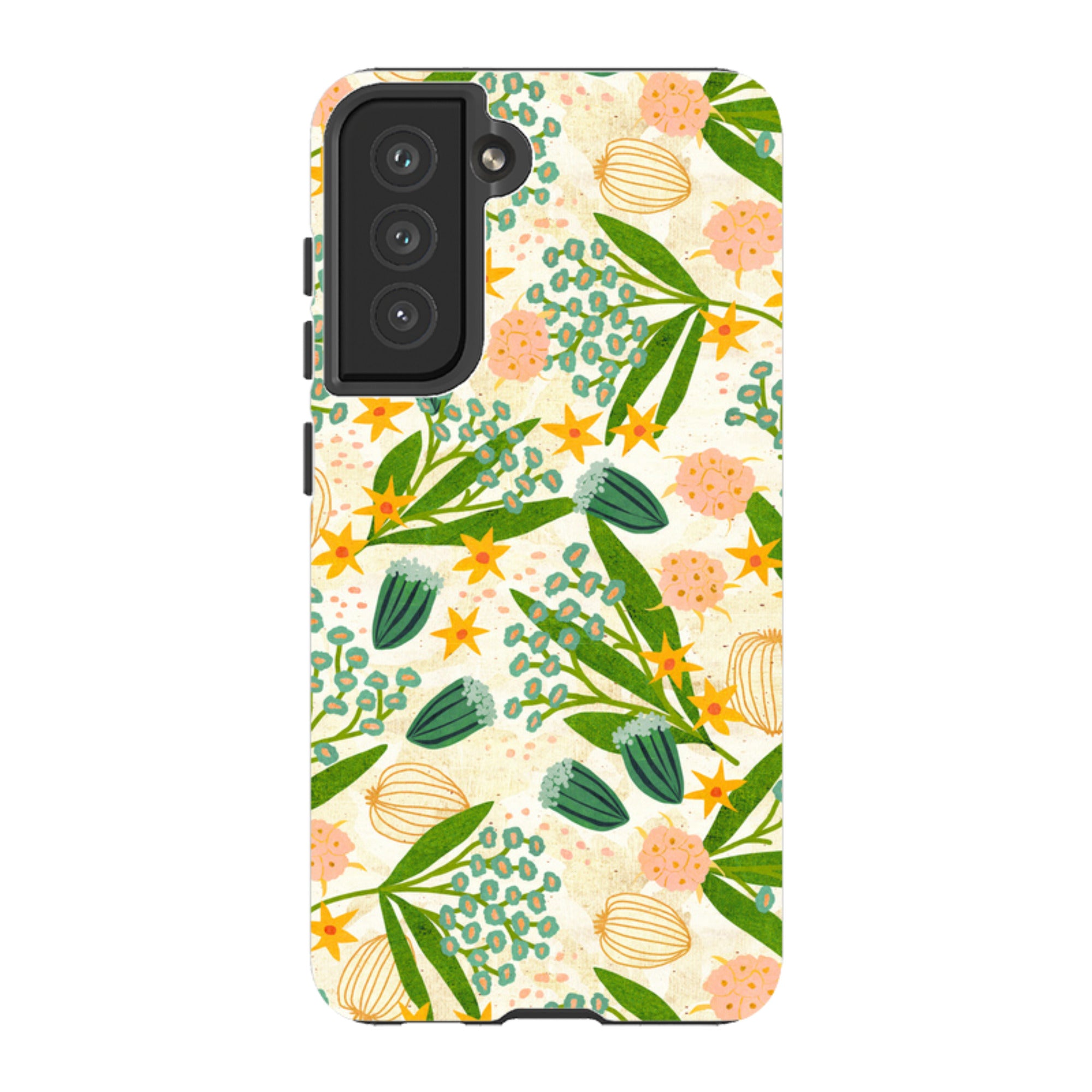 Samsung Tough Case - Summer Meadow By Katherine Quinn