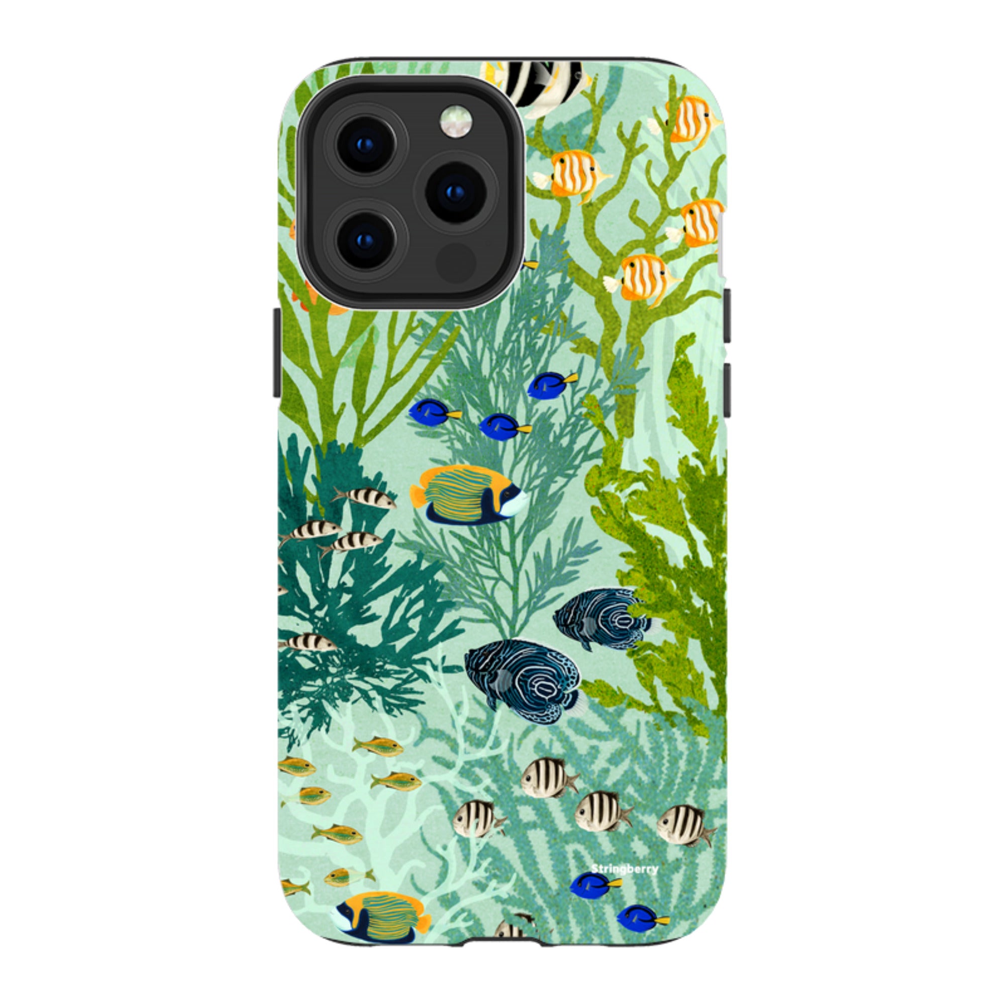 iPhone MagSafe Tough Case - Coral Forest By Katherine Quinn