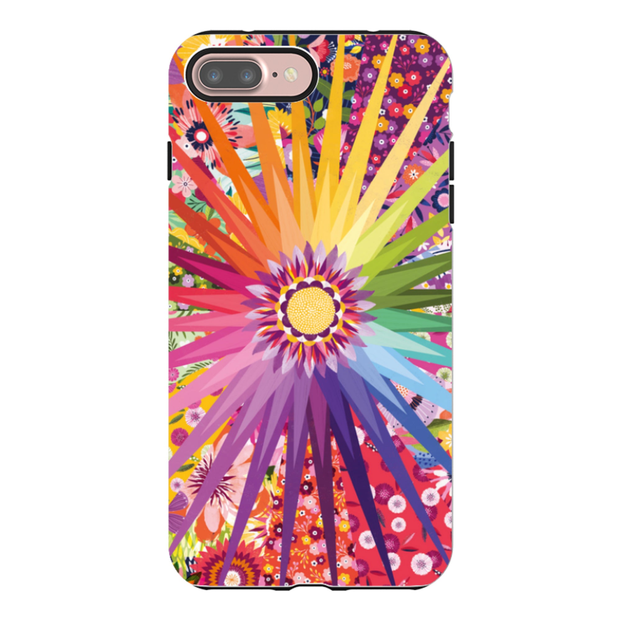 iPhone Case - Floral Sunshine I By Ali Brookes