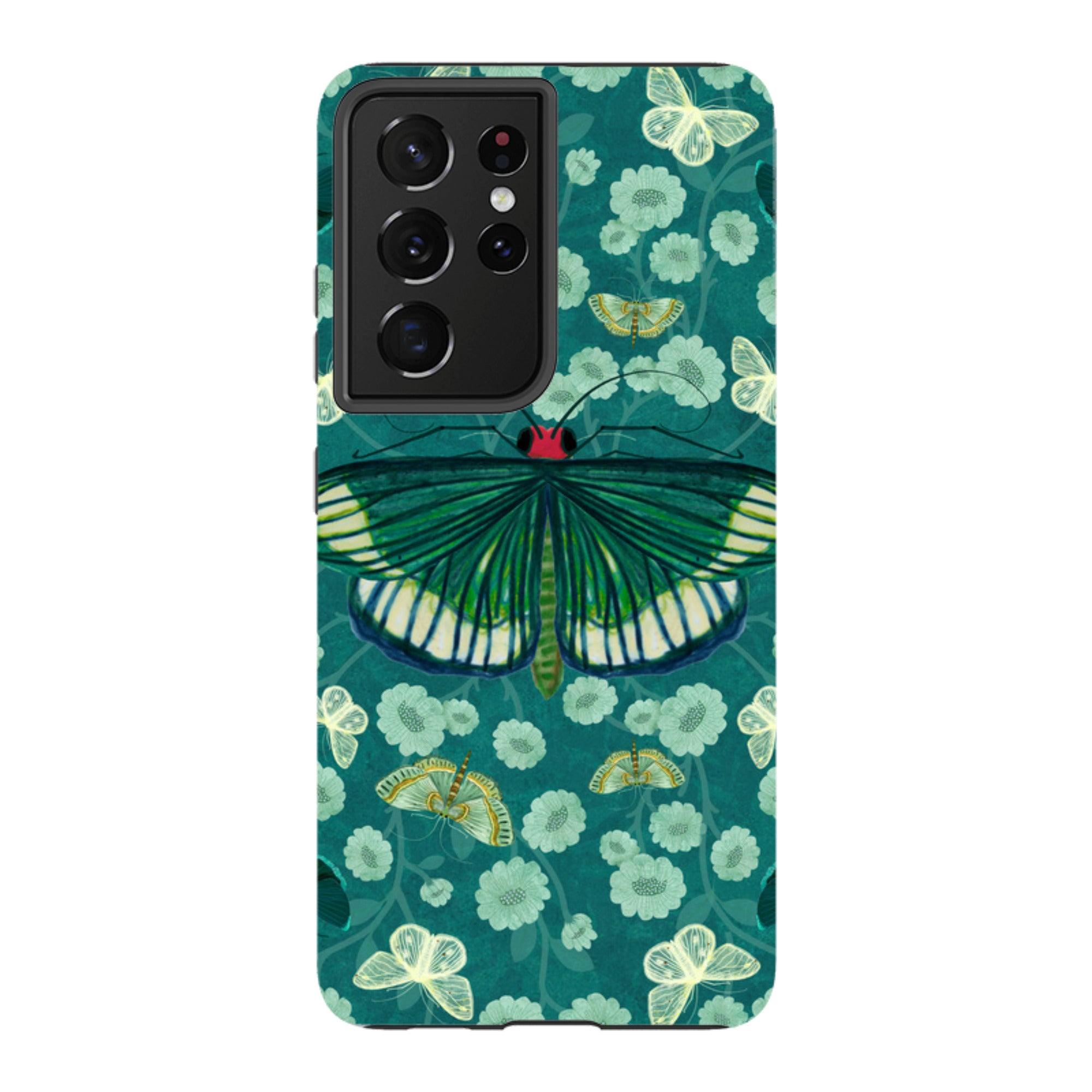 Samsung Tough Case - Big Moth 2 By Katherine Quinn