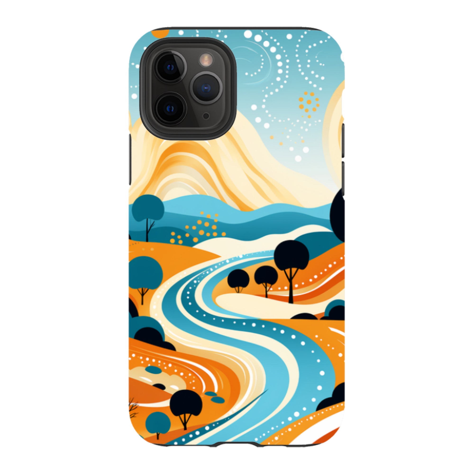 iPhone Tough Case -Travel Stars