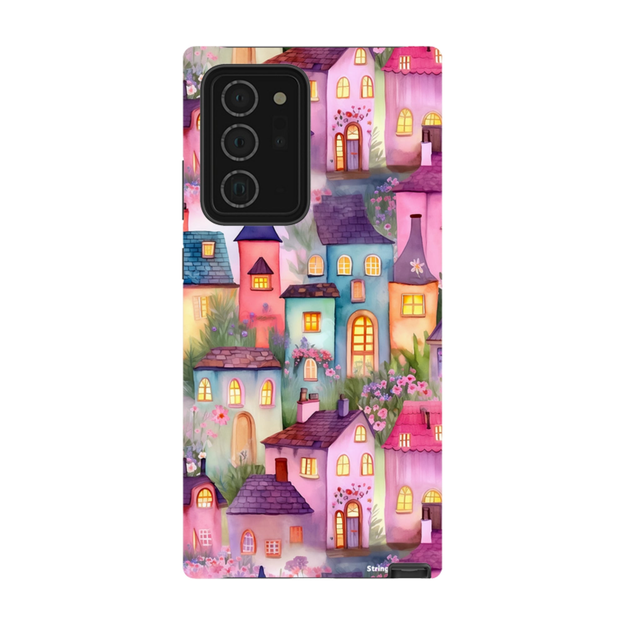 Samsung Tough Case - Fairy Houses