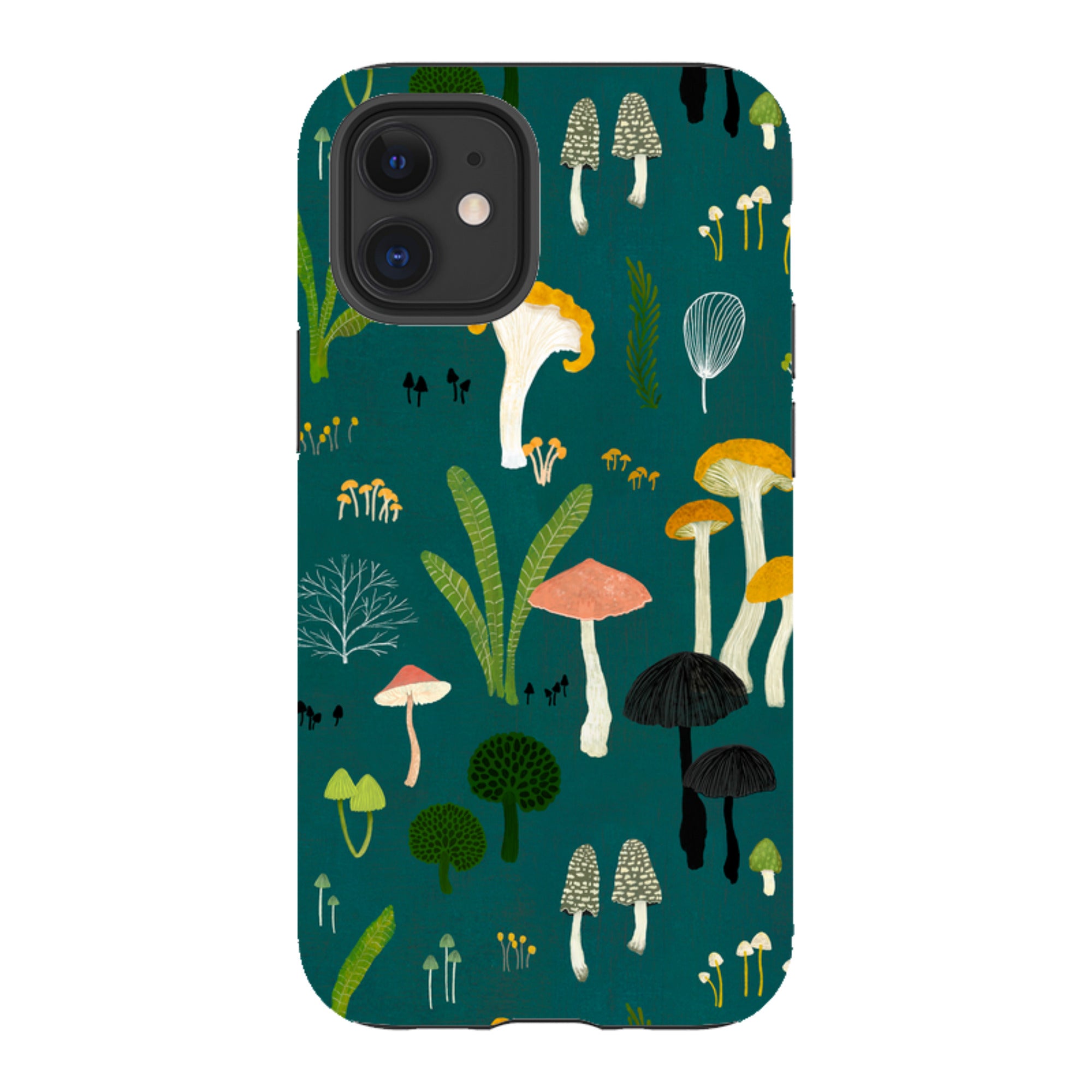 iPhone Tough Case - Mushroom Lake By Katherine Quinn