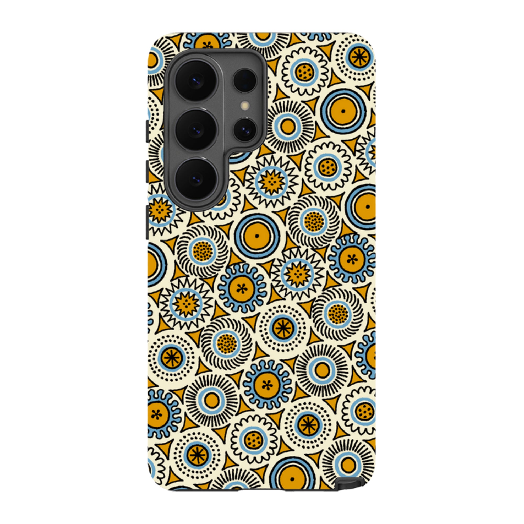 Samsung Tough Case - Roundels By Cressida Bell