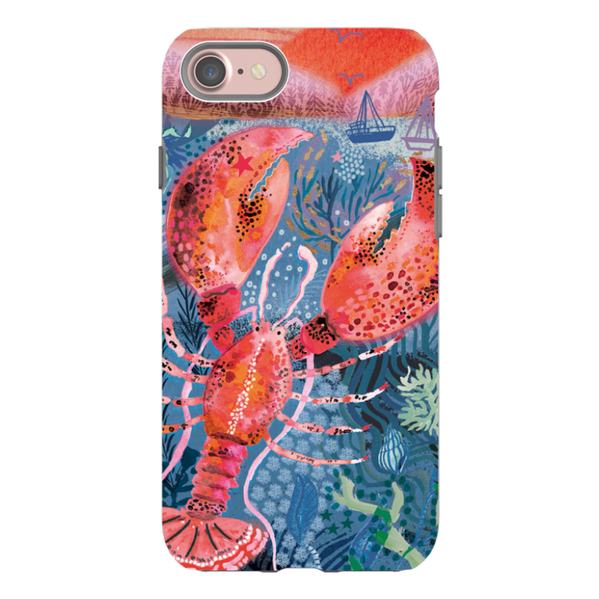 iPhone Case - Sunset Over Scotland By Emma Frances Grant