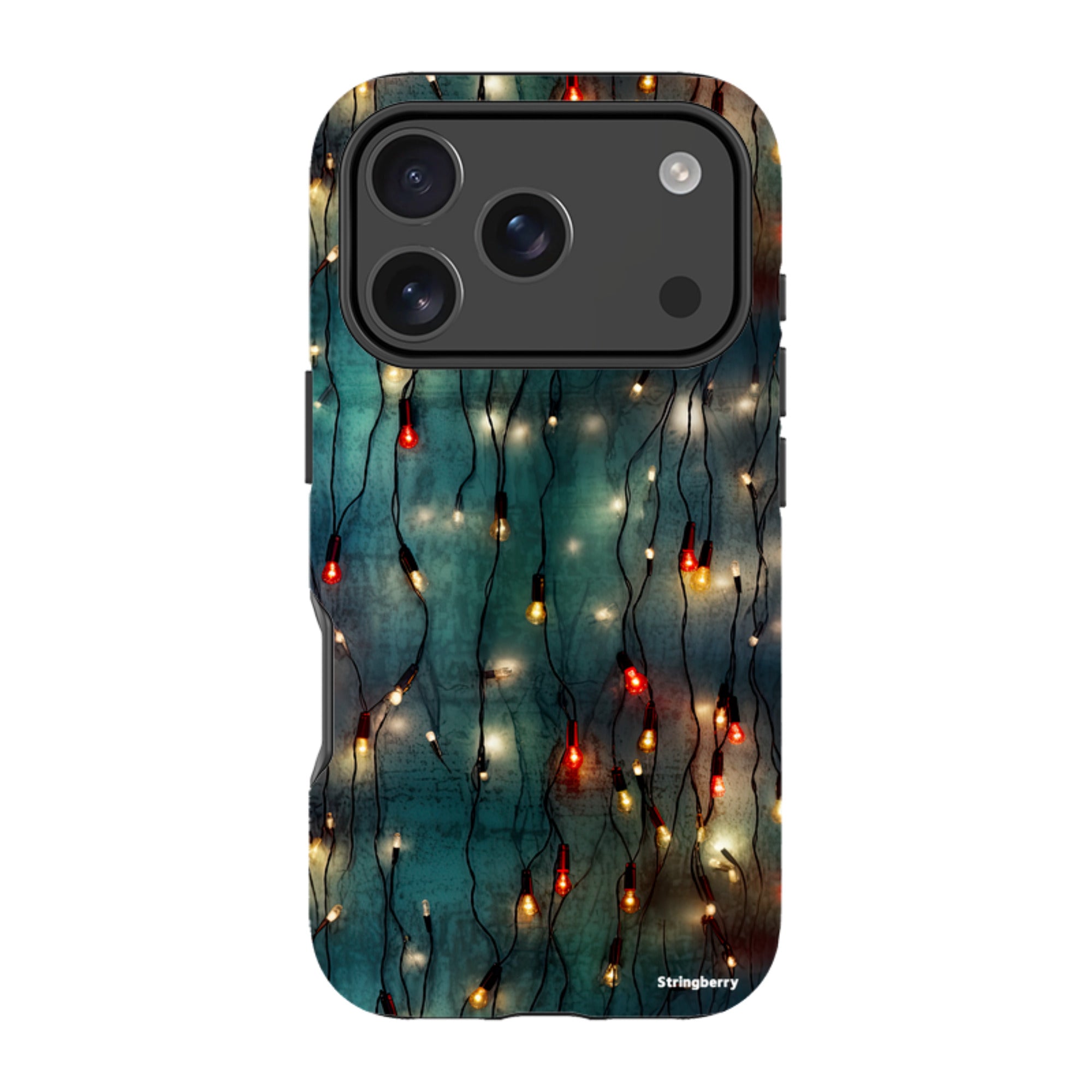 iPhone Tough Case - Festive Lights