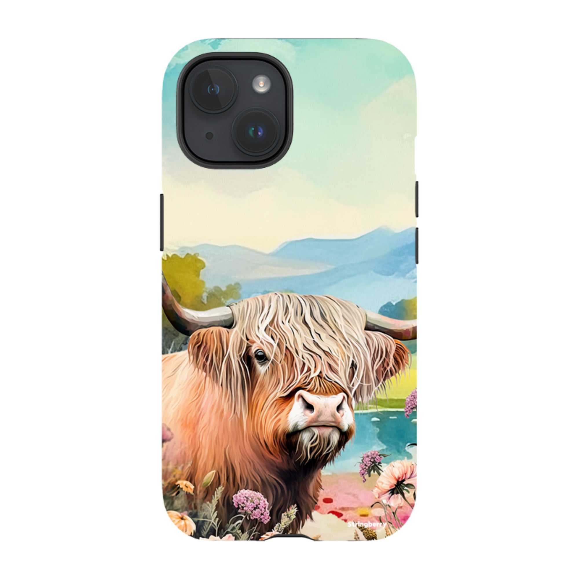 iPhone Tough Case - Highland Cow I