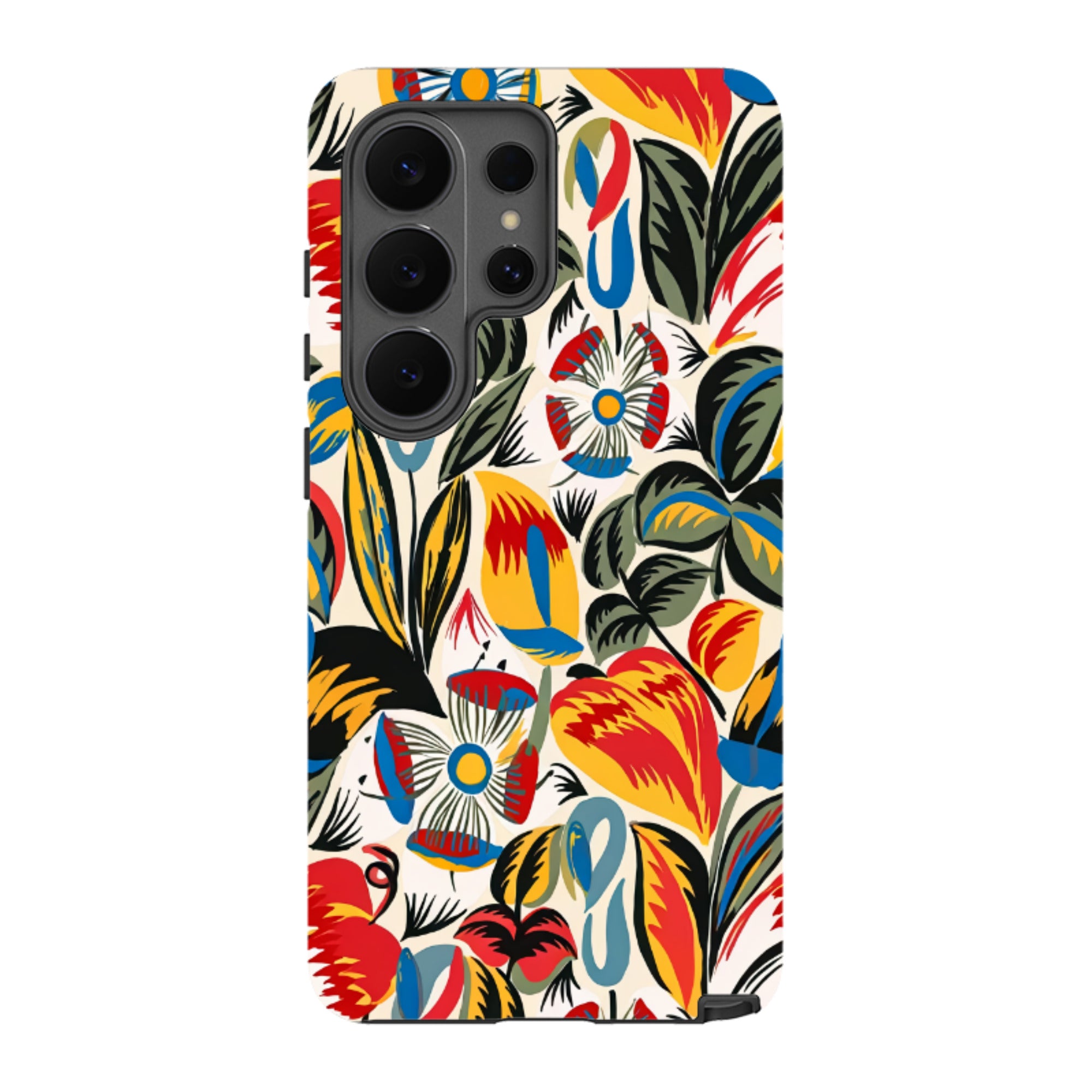 Samsung Tough Case - Fauvist Floral