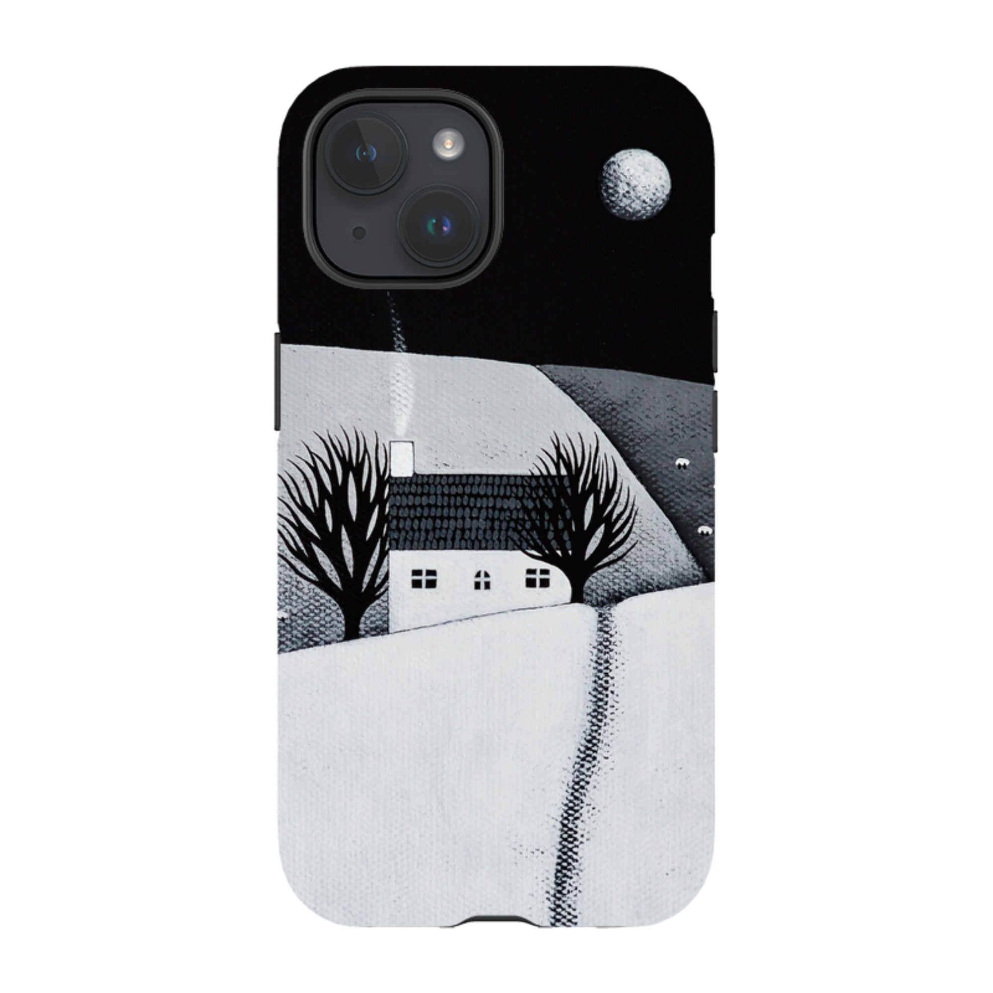 iPhone Tough Case - Sheep Fields By Natasha Newton