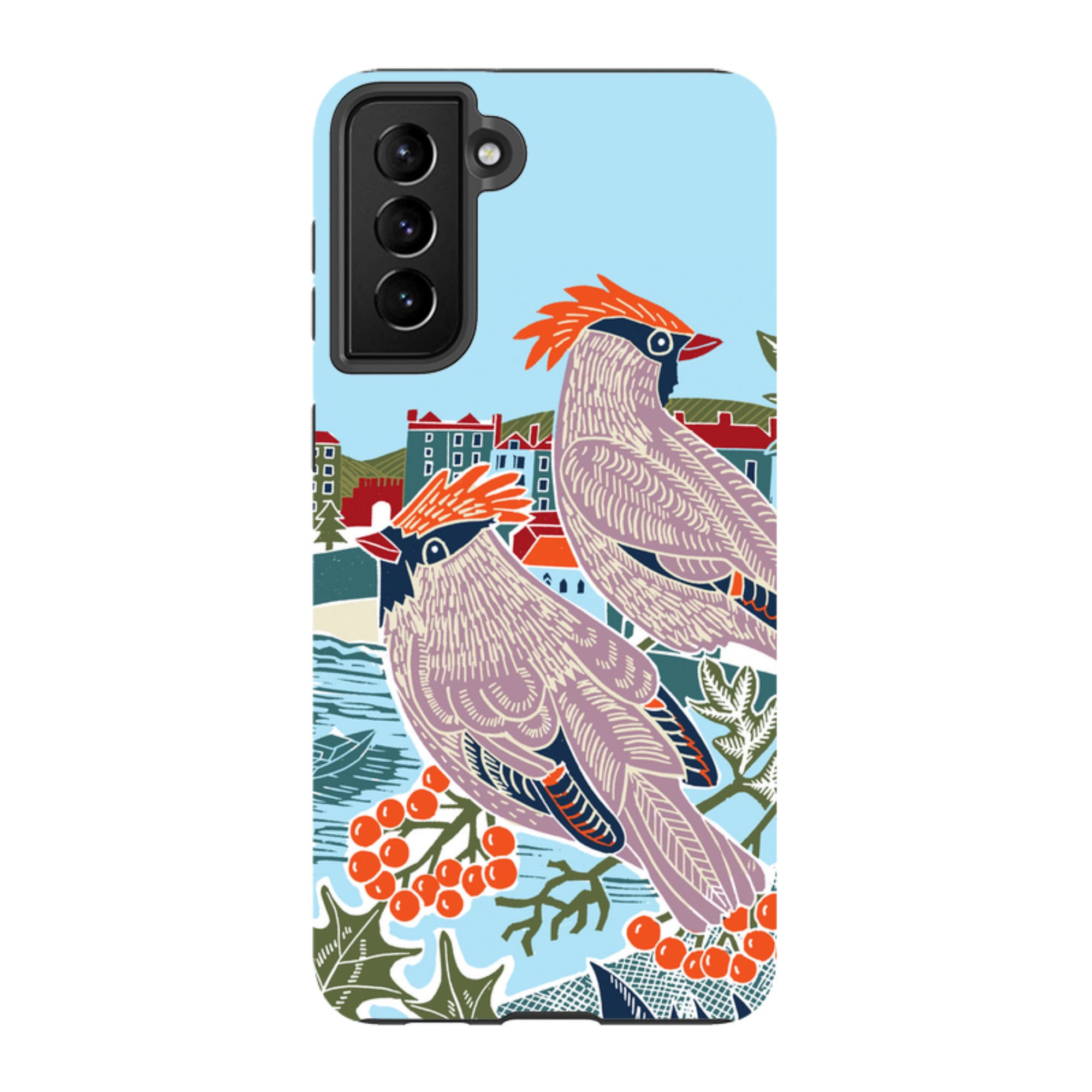 Samsung Tough  Case - Winter Harbour By Kate heiss