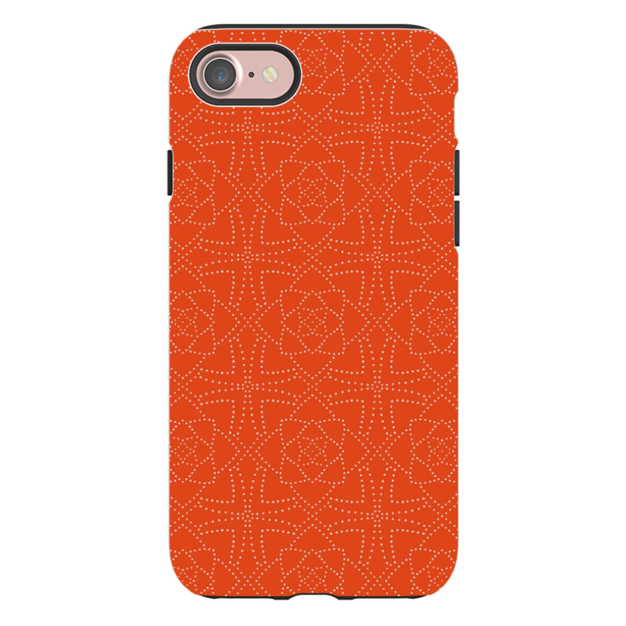 iPhone Tough Case - Winter Patterns