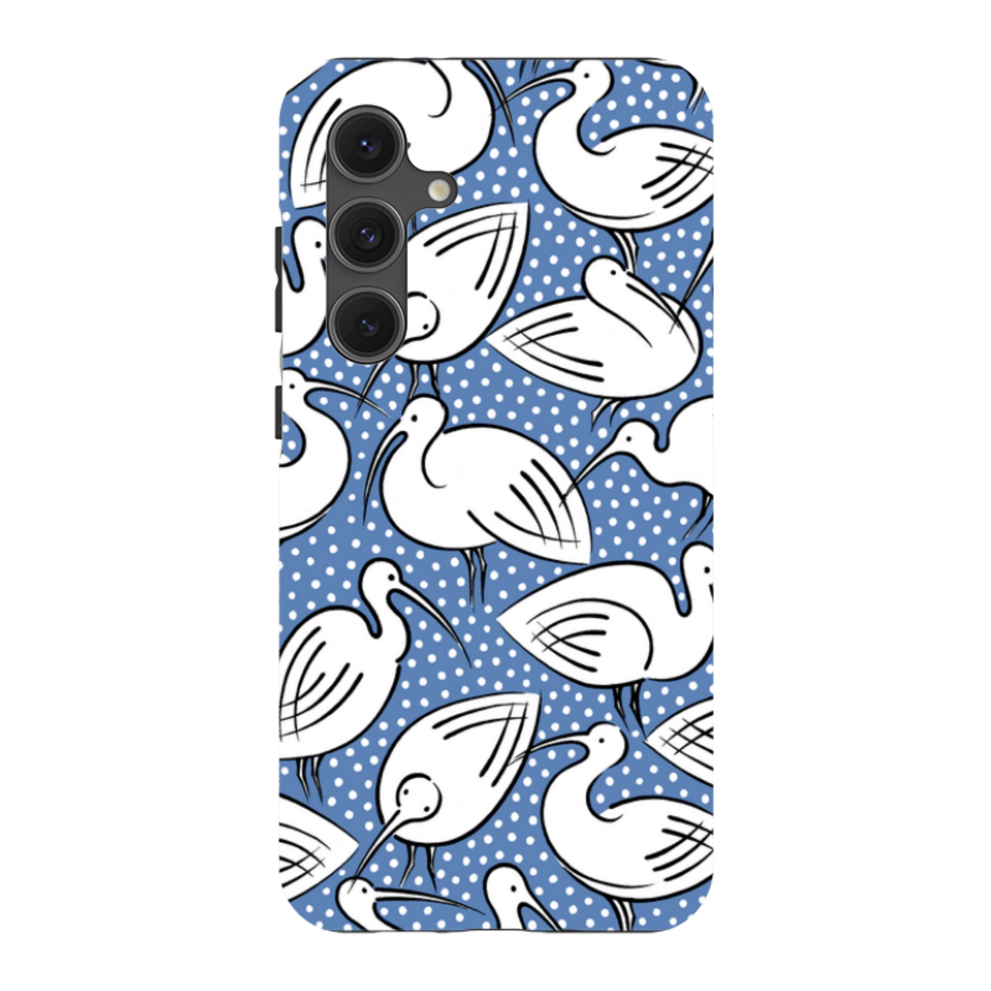Samsung Tough Case - Ibis By Cressida Bell