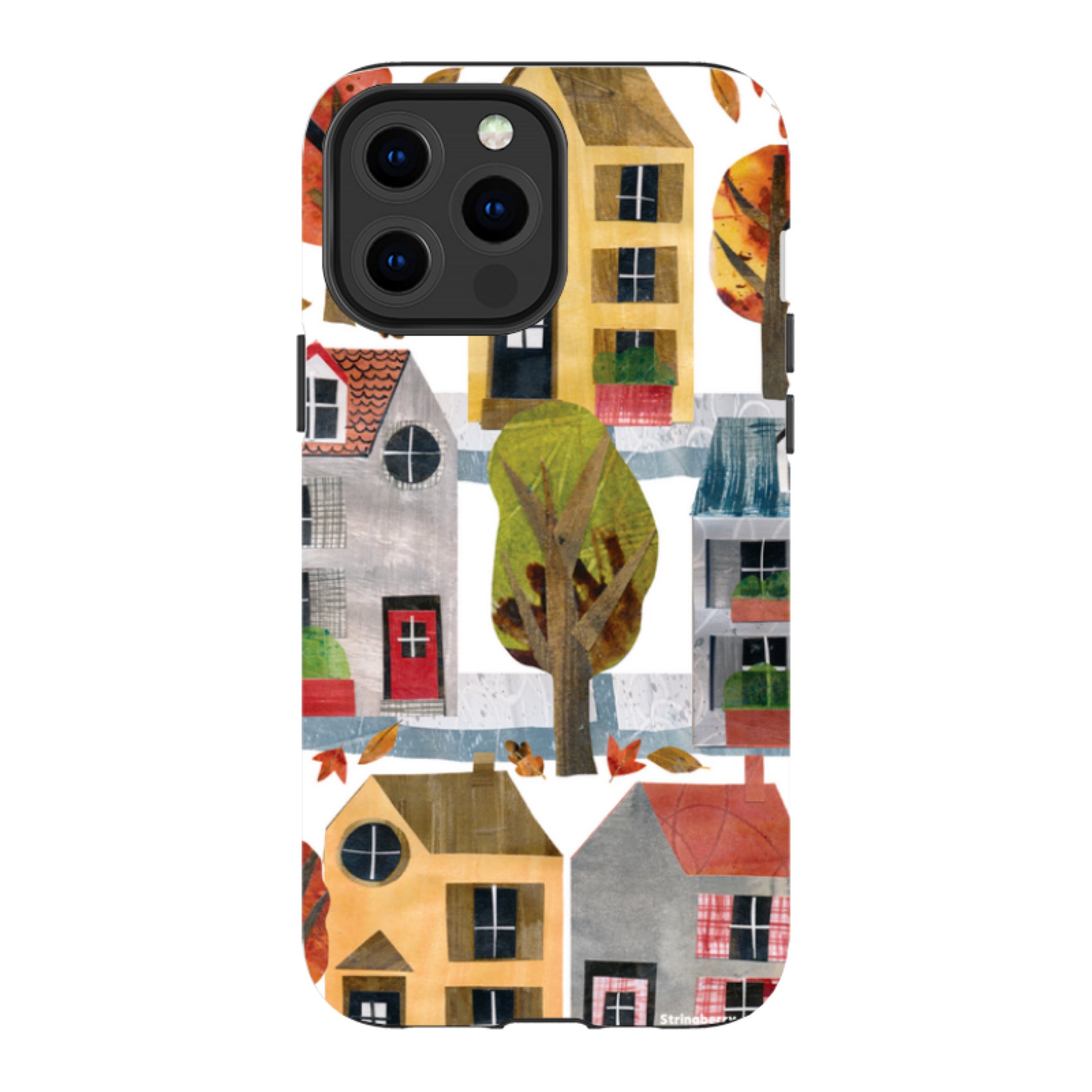 iPhone MagSafe Tough Case - Autumn House By Tracey English