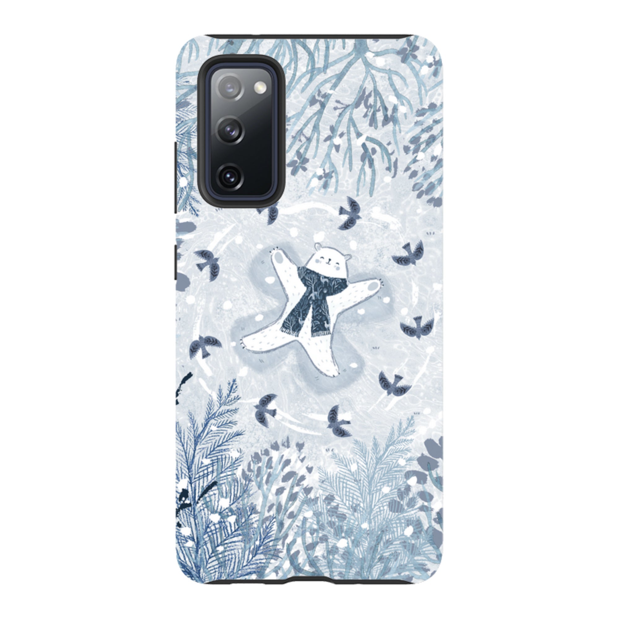 Samsung Tough Case - Snow Angel By Emma Frances Grant