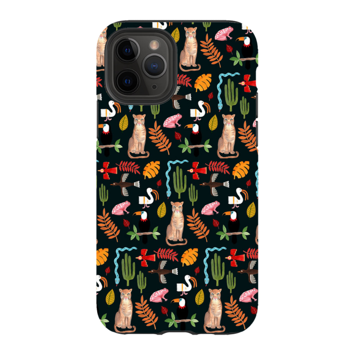 iPhone Tough Case - Peru By Bex Parkin