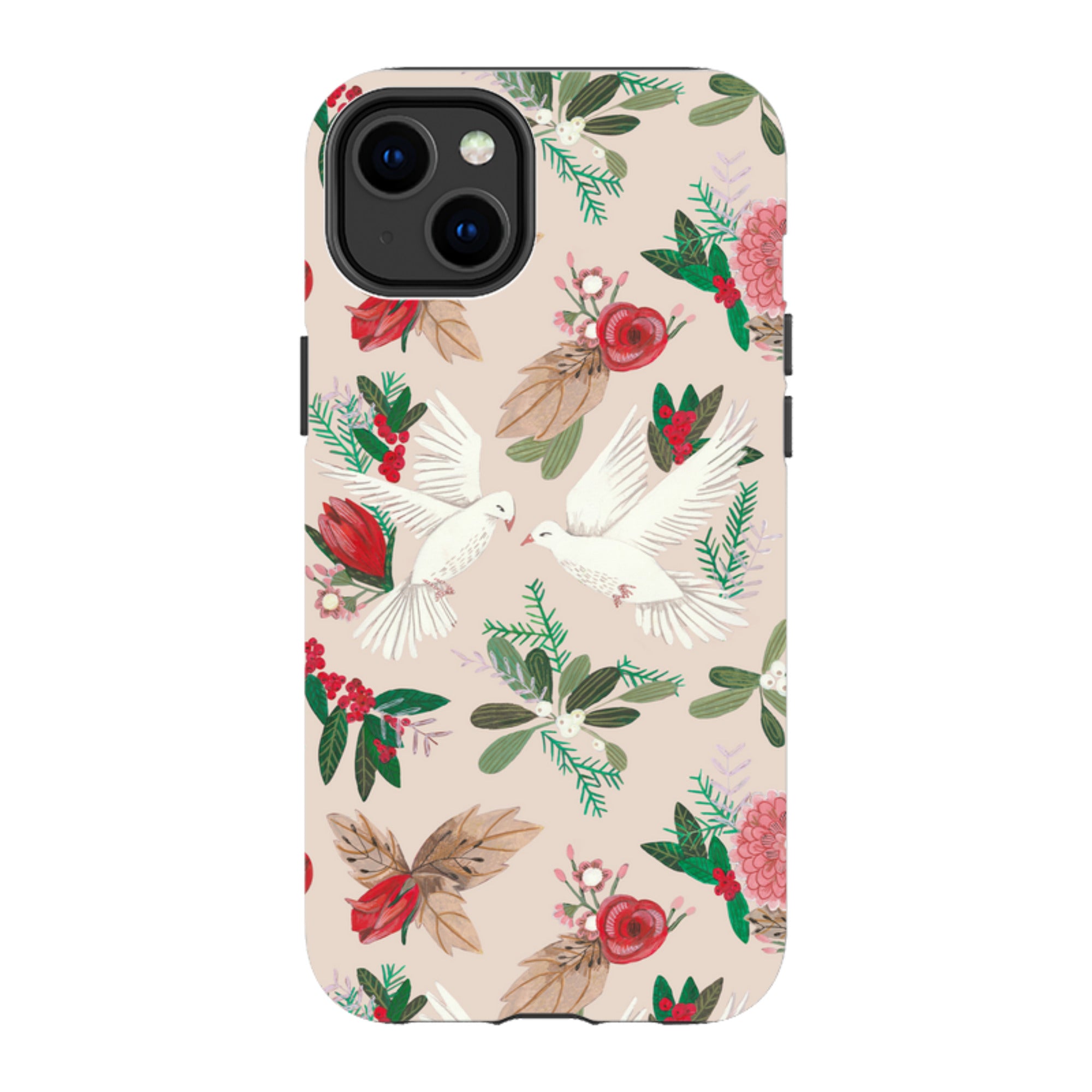 iPhone Tough Case - Bono 8 By Caroline Bonne Muller