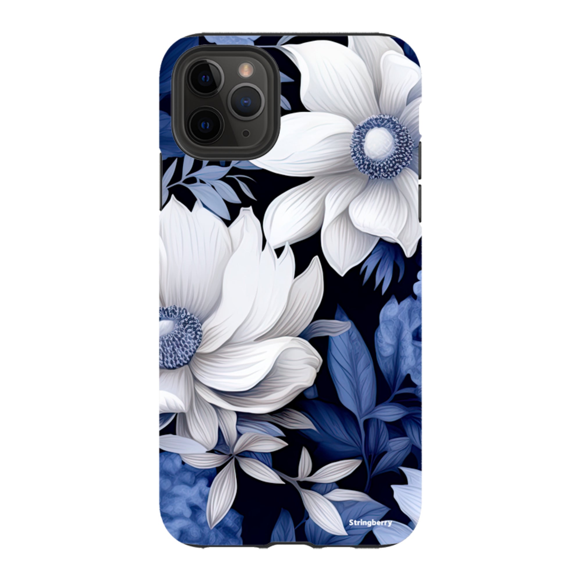 iPhone Tough Case - Blue Nutberry III