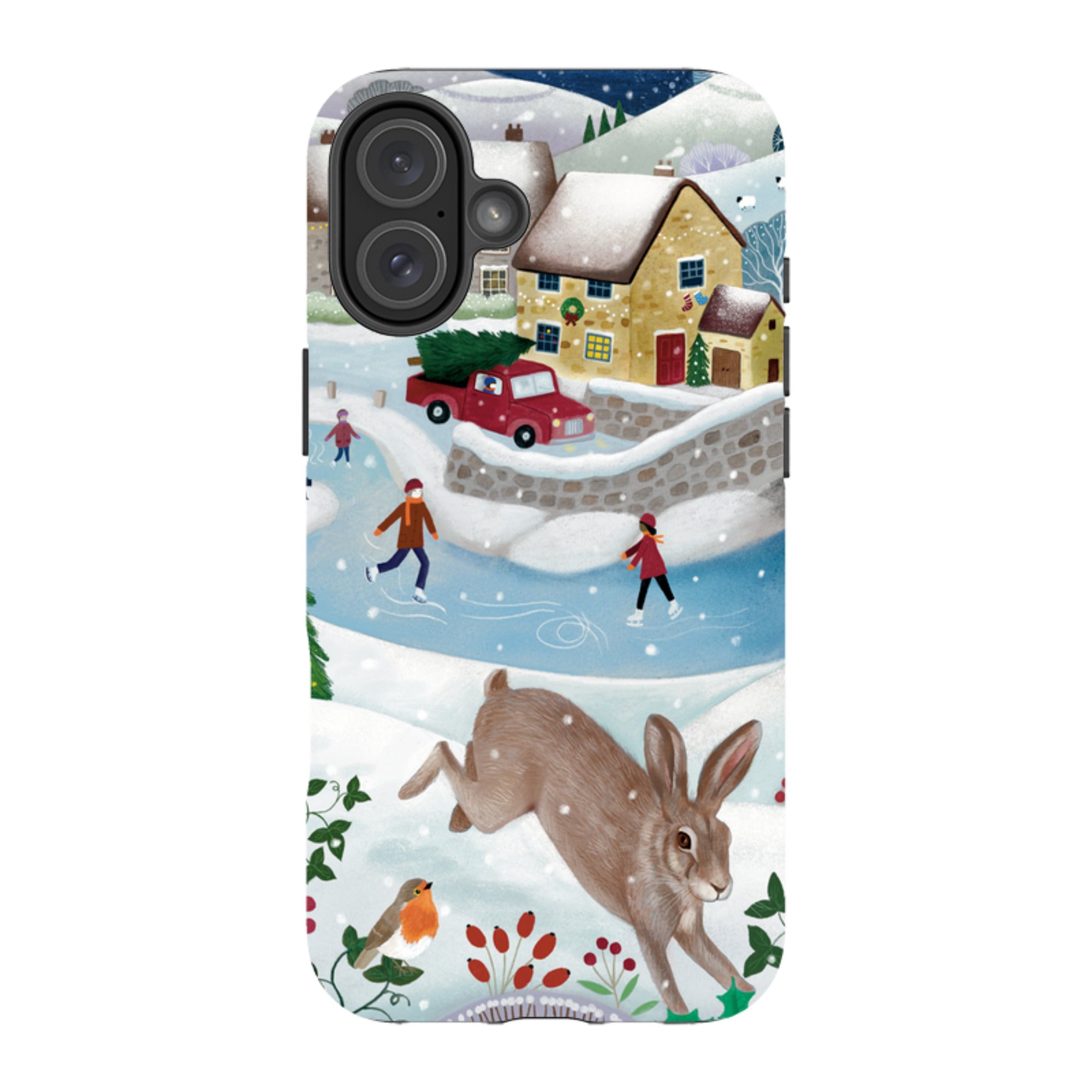 iPhone MagSafe Tough Case -  Advent Rabbit By Bex Parkin